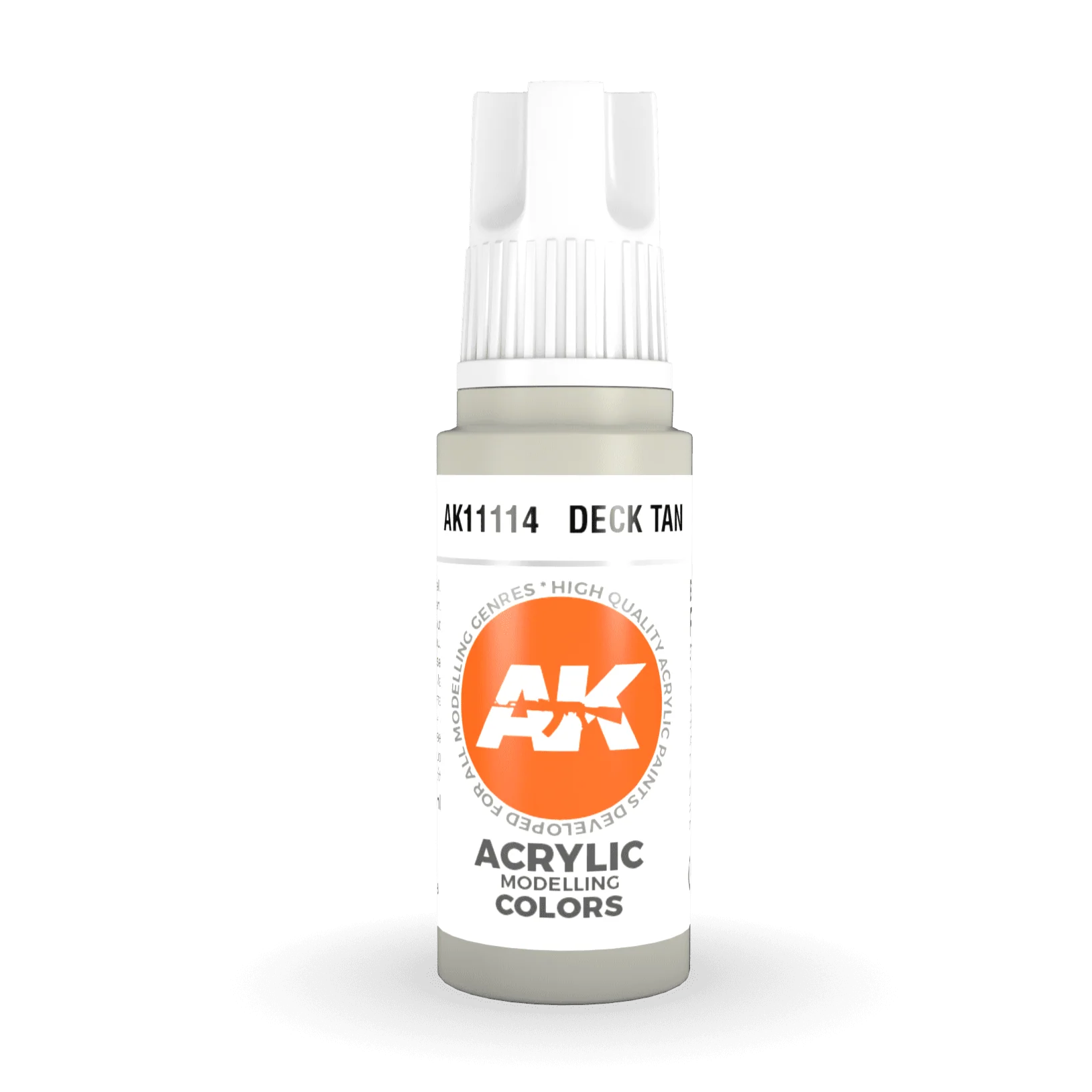 AK Interactive 3rd Gen Acrylic - Deck Tan 17ml (AK11114)