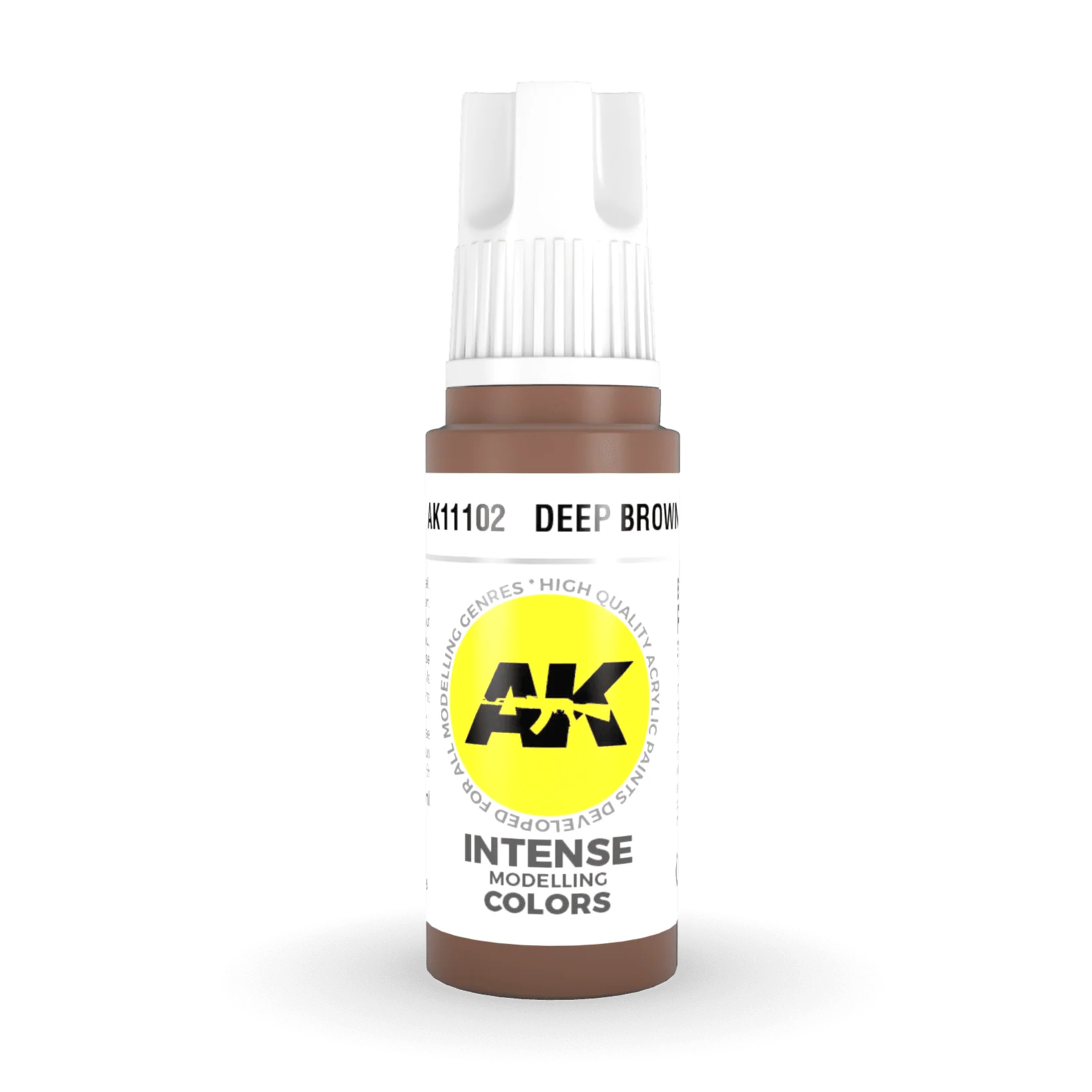 AK Interactive 3rd Gen Acrylic - Deep Brown 17ml (AK11102)