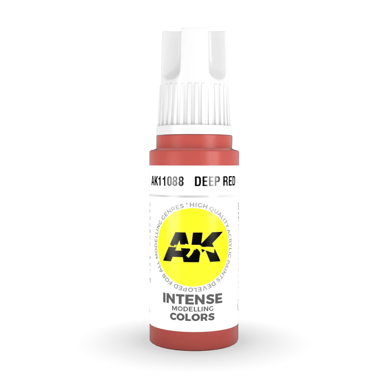 AK Interactive 3rd Gen Acrylic - Deep Red 17ml (AK11088)