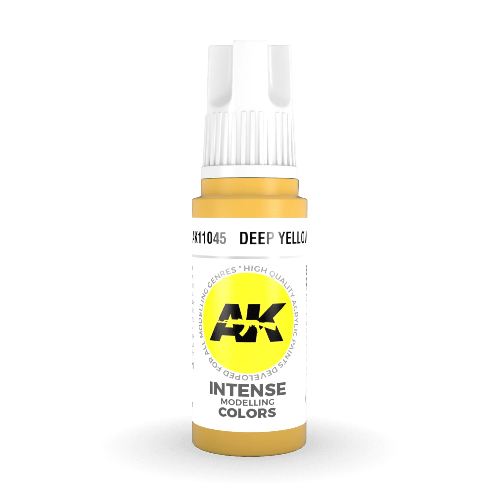 AK Interactive 3rd Gen Acrylic - Deep Yellow 17ml (AK11045)