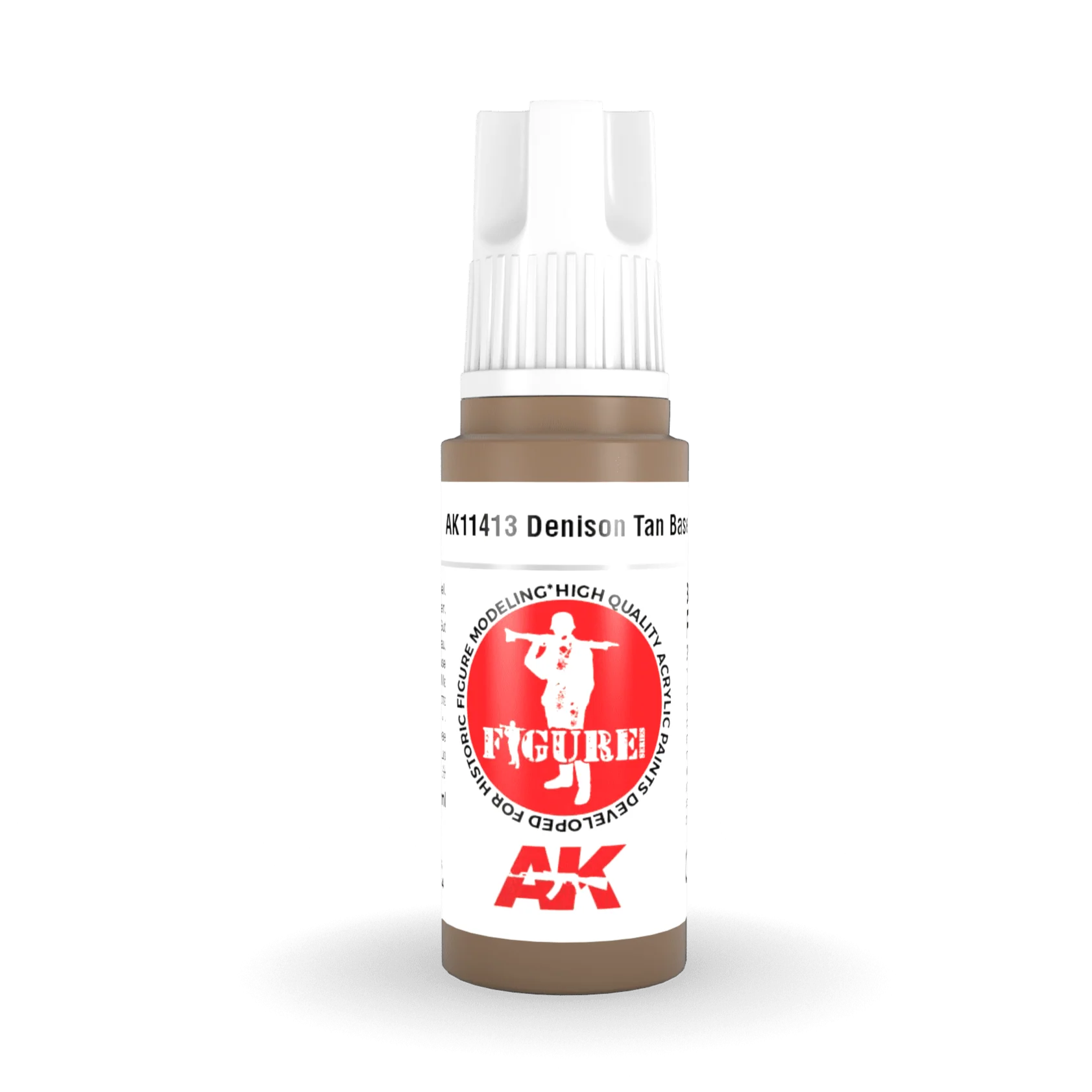 AK Interactive 3rd Gen Acrylic - Denison Tan Base 17ml (AK11413)