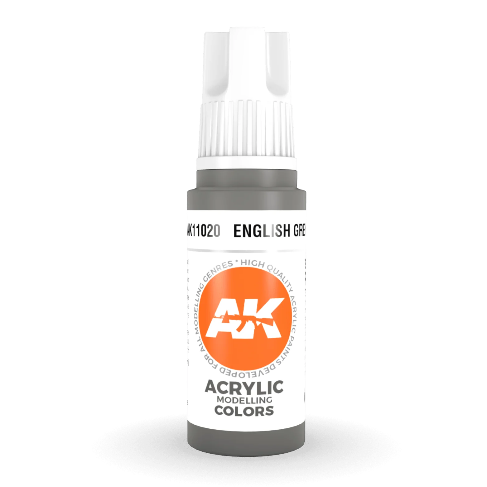 AK Interactive 3rd Gen Acrylic - English Grey 17ml (AK11020)