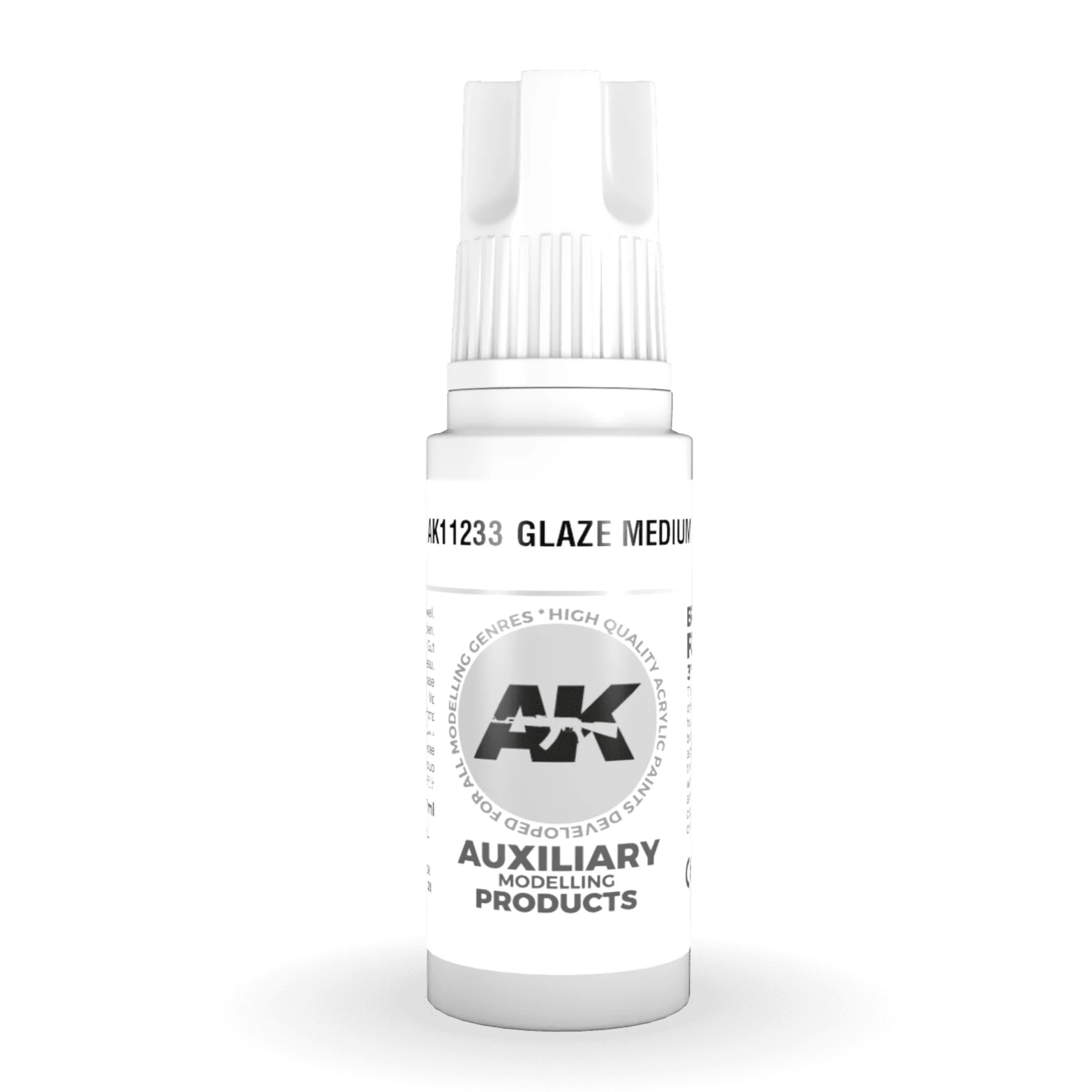 AK Interactive 3rd Gen Acrylic - Glaze Medium 17ml (AK11233)