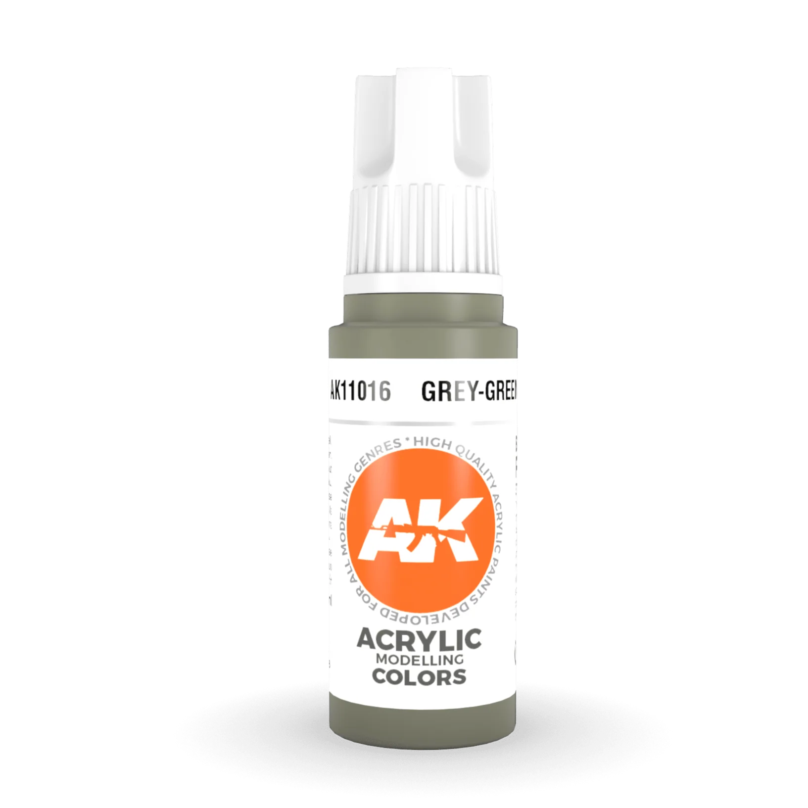 AK Interactive 3rd Gen Acrylic - Grey-Green 17ml (AK11016)