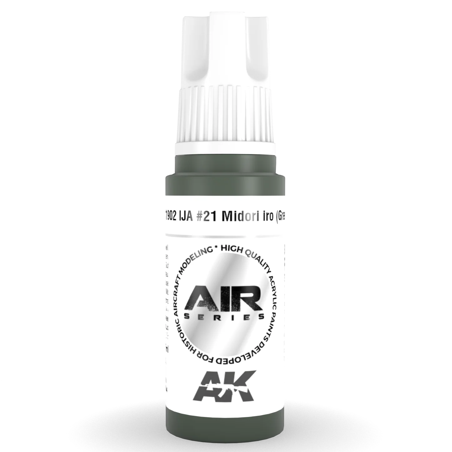 AK Interactive 3rd Gen Acrylic IJA #21 Midori Iro (Green) (AK11902)