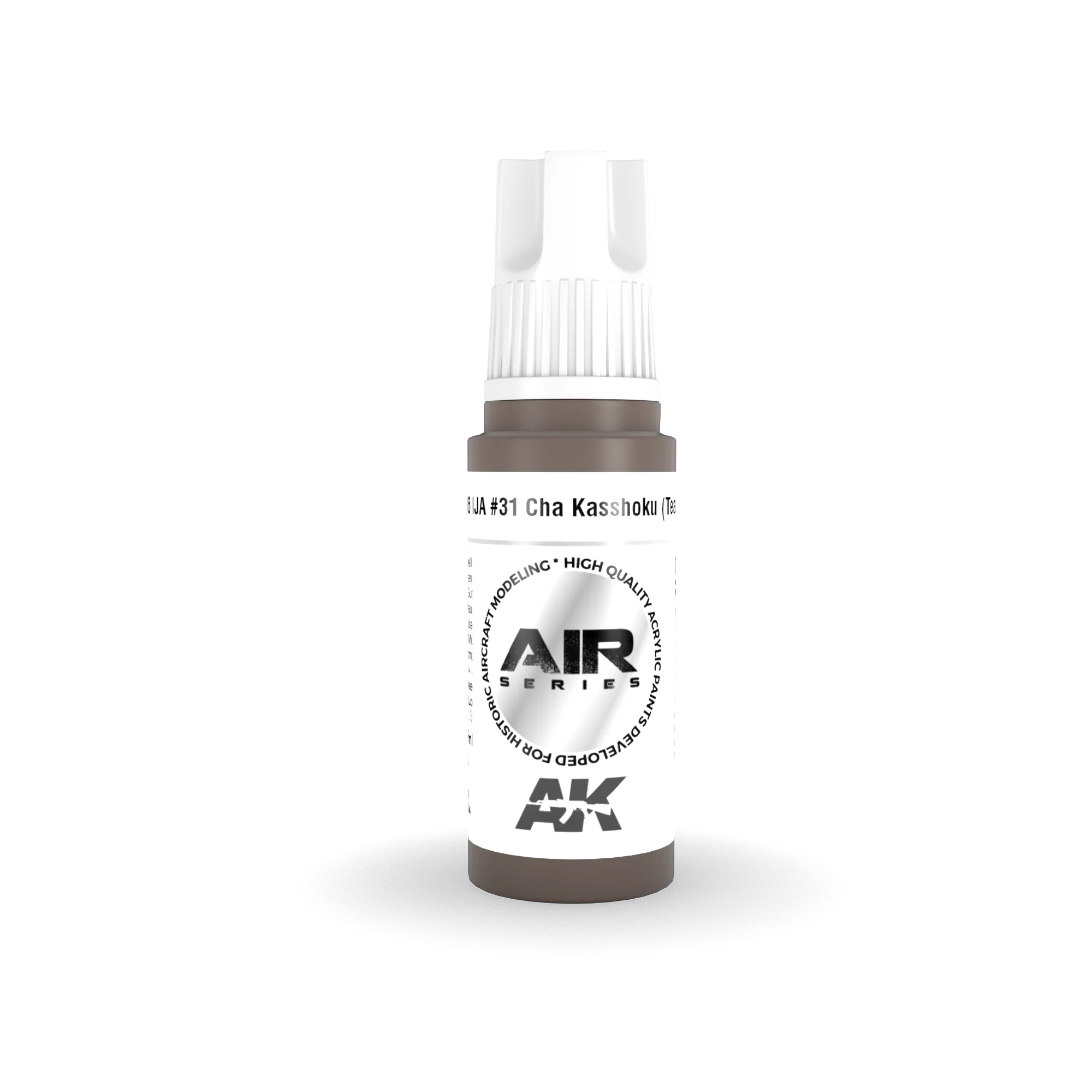 AK Interactive 3rd Gen Acrylic IJA #31 Cha Kasshoku (Tea Colour) (AK11906)