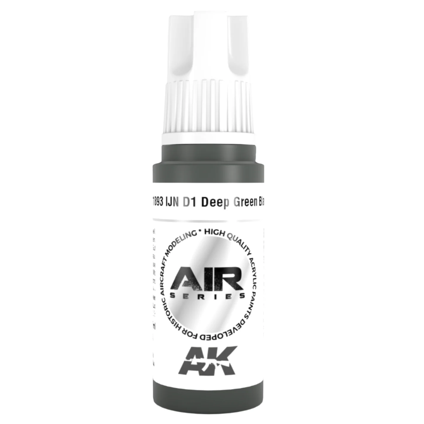 AK Interactive 3rd Gen Acrylic IJN D1 Deep Green Black (AK11893)