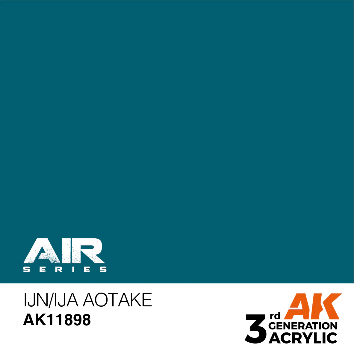 AK Interactive 3rd Gen Acrylic IJN/IJA Aotake (AK11898) - Image 2