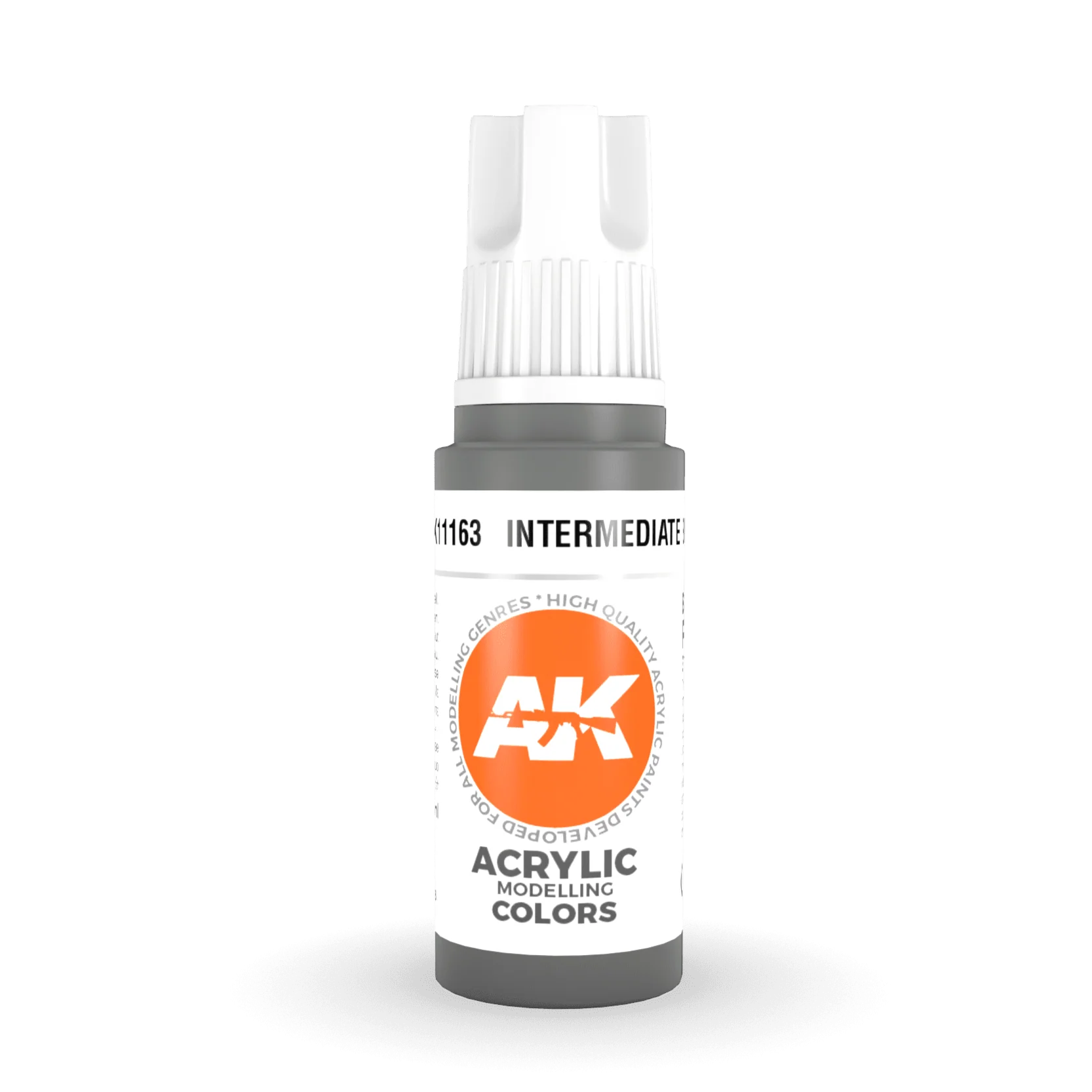 AK Interactive 3rd Gen Acrylic - Intermediate Blue 17ml (AK11163)