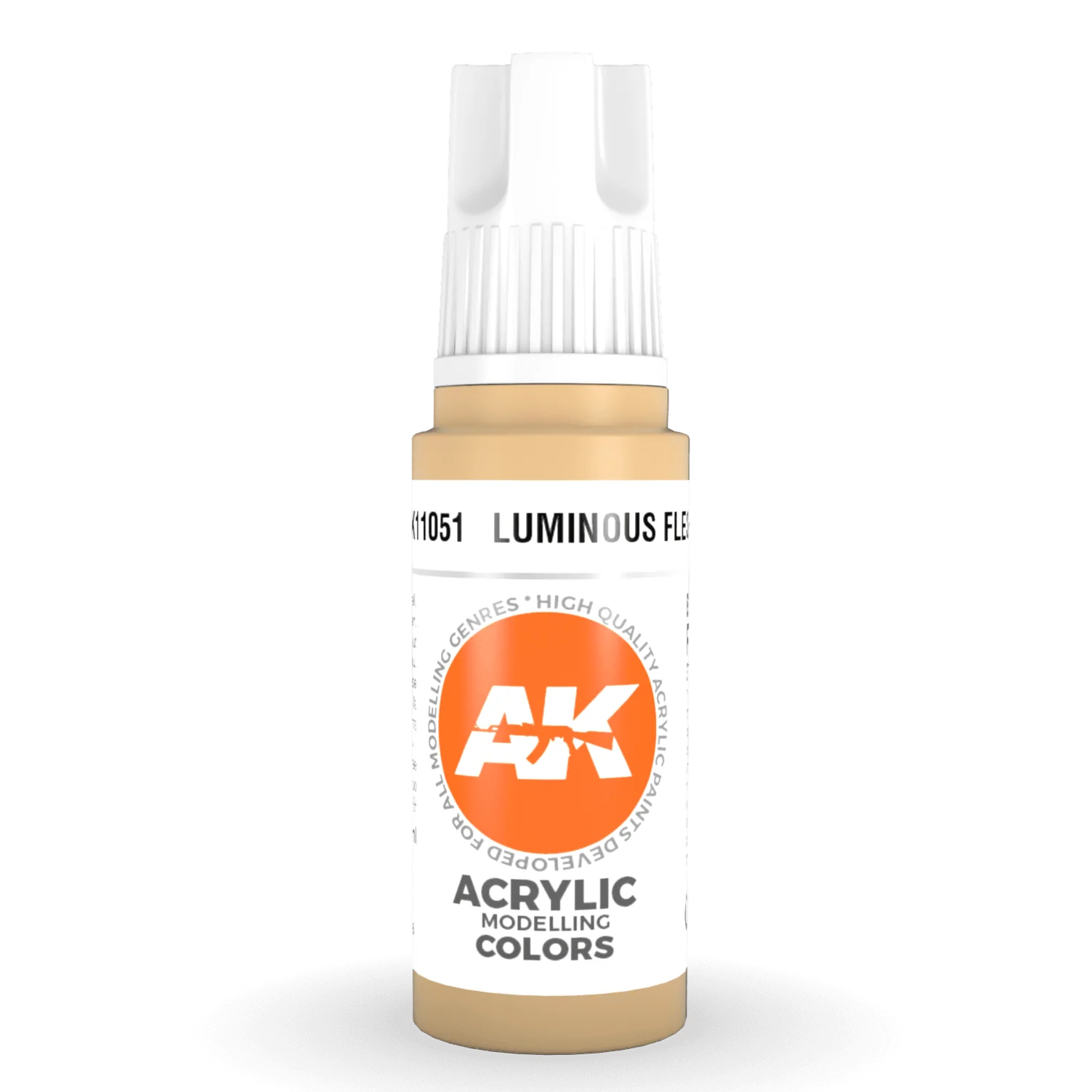 AK Interactive 3rd Gen Acrylic - Luminous Flesh 17ml (AK11051)