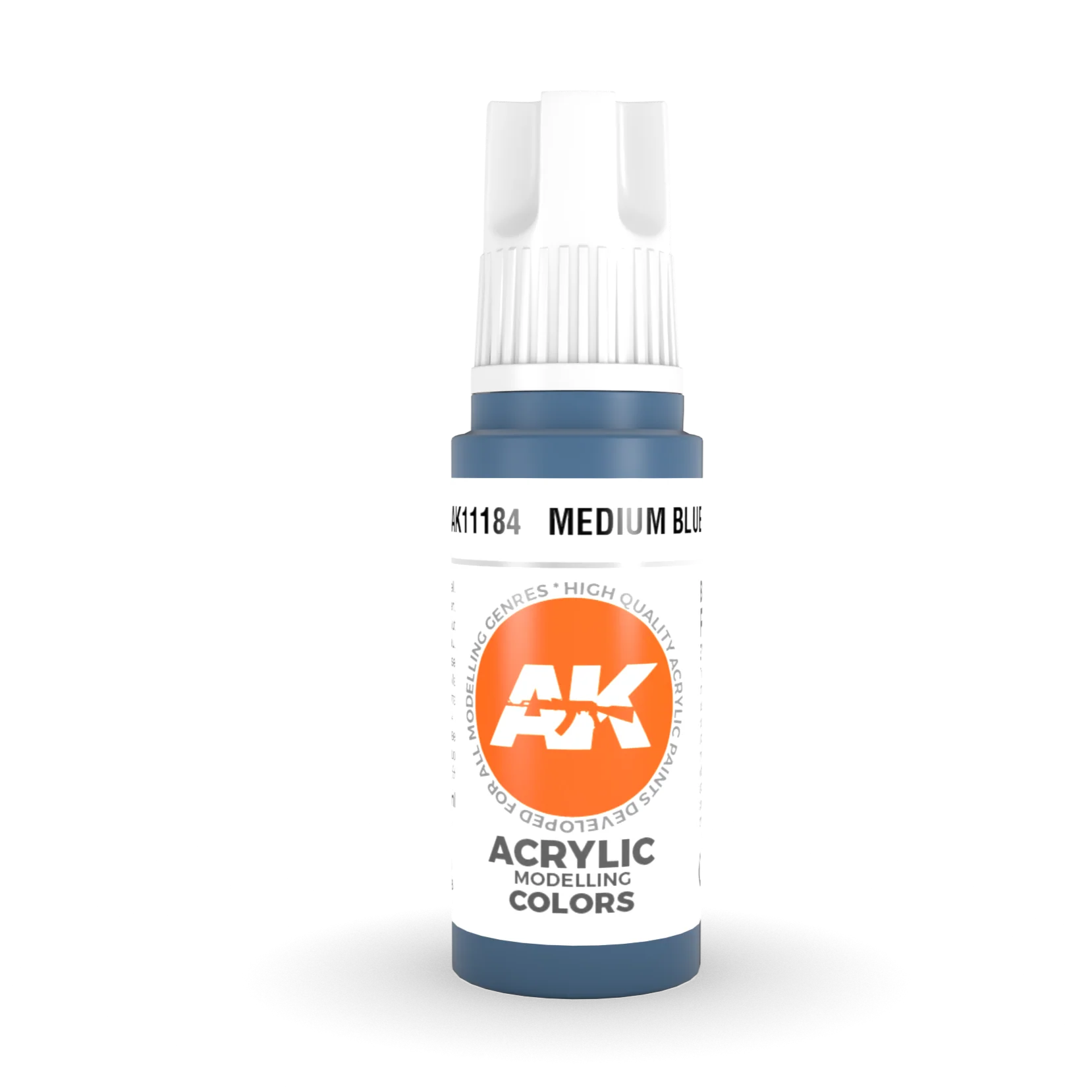 AK Interactive 3rd Gen Acrylic - Medium Blue 17ml (AK11184)