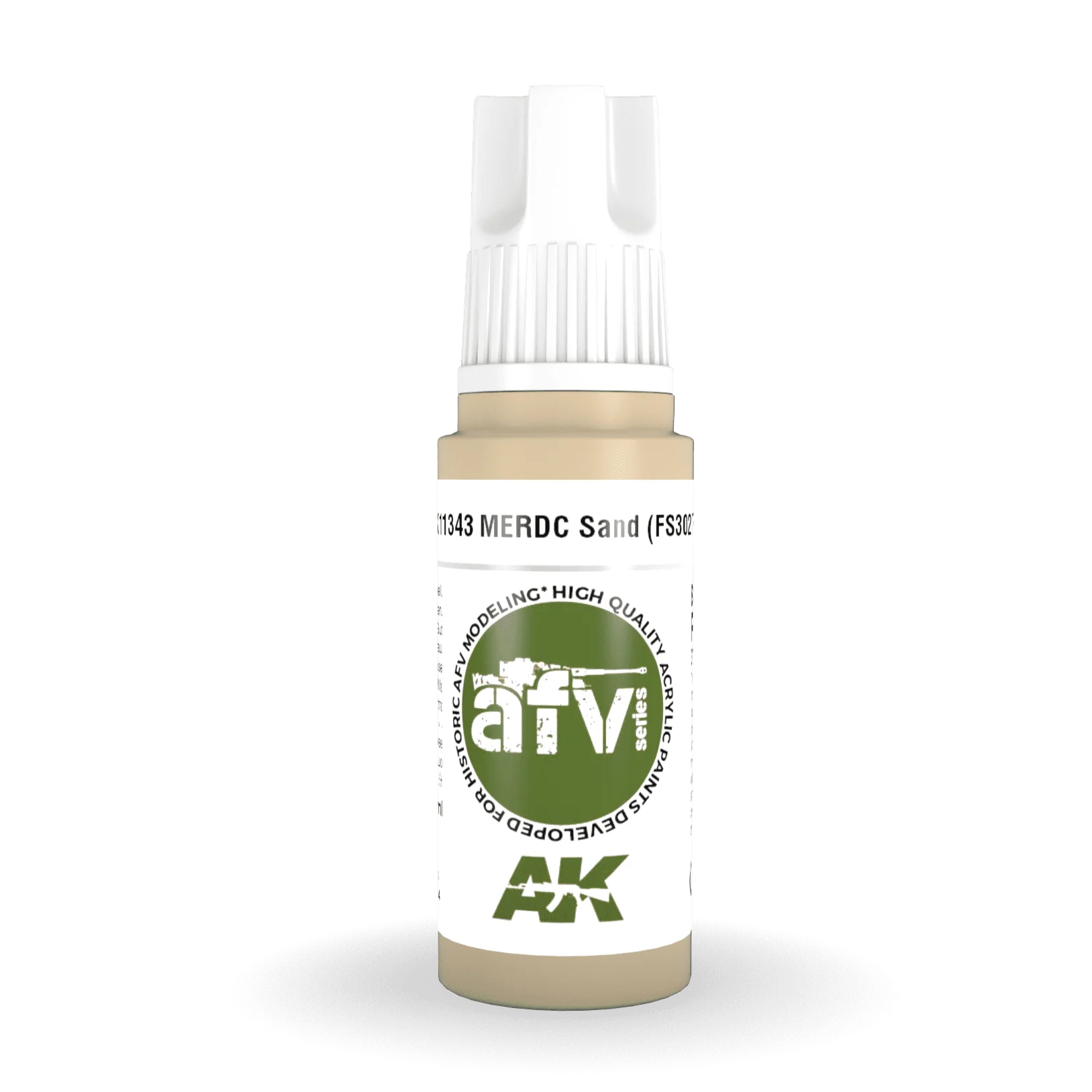 AK Interactive 3rd Gen Acrylic - MERDC Sand (FS30277) 17ml (AK11343)