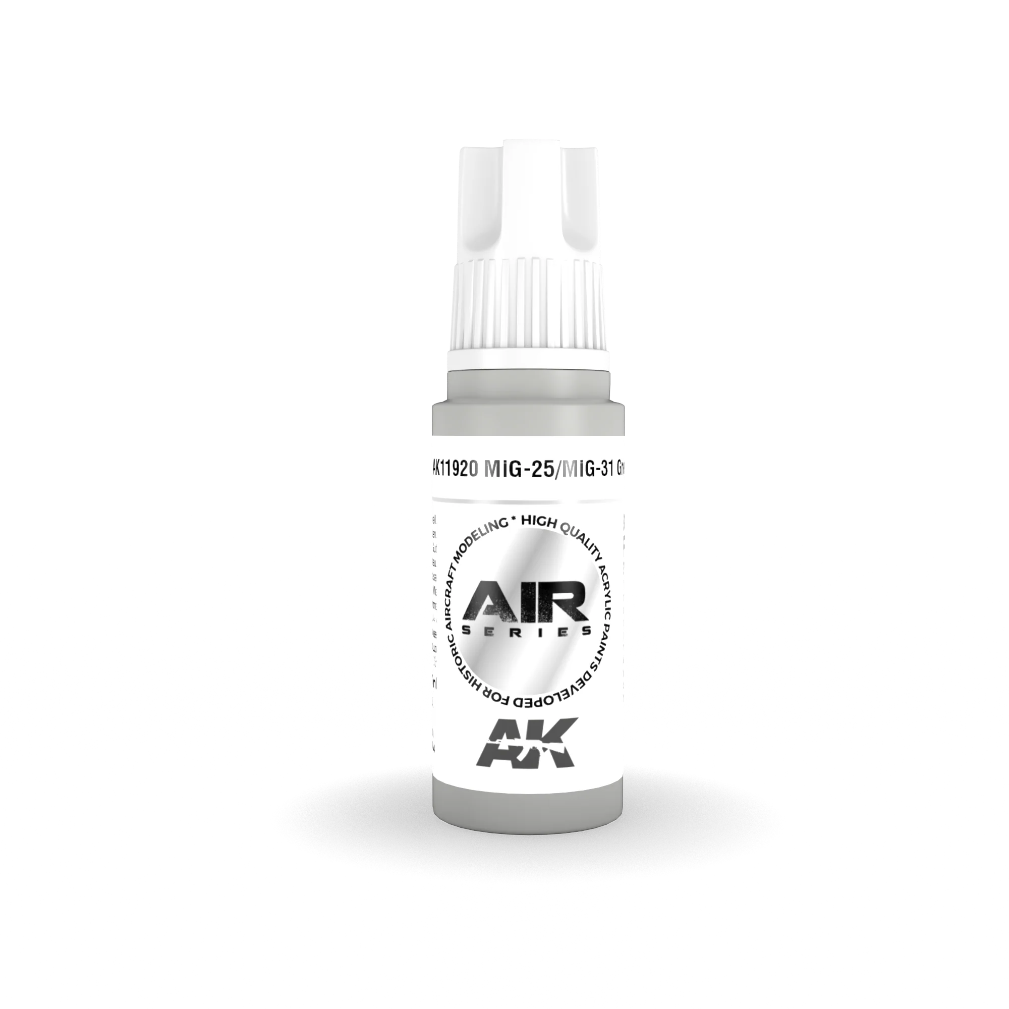 AK Interactive 3rd Gen Acrylic MiG-25/MiG-31 Grey (AK11920)