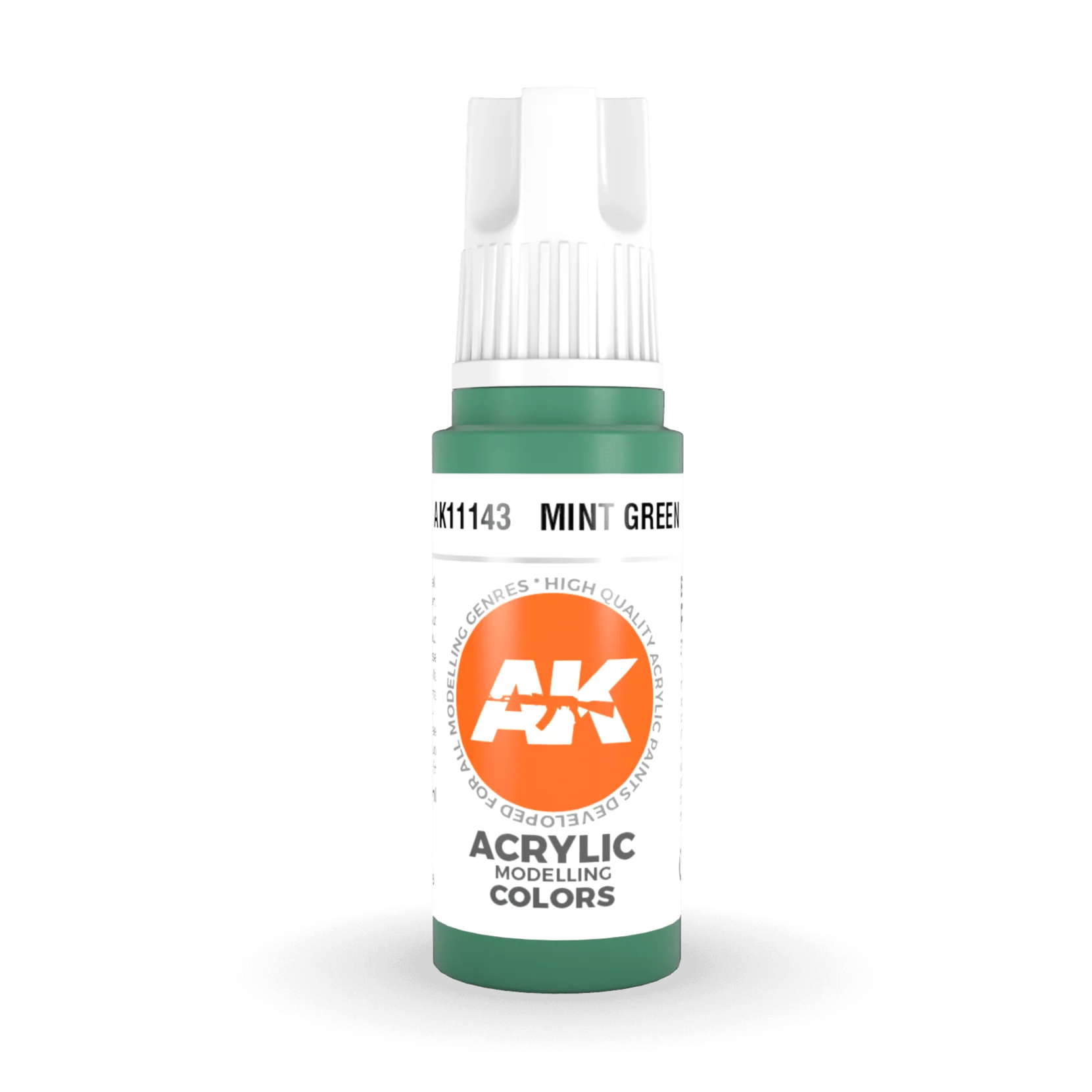 AK Interactive 3rd Gen Acrylic - Mint Green 17ml (AK11143)