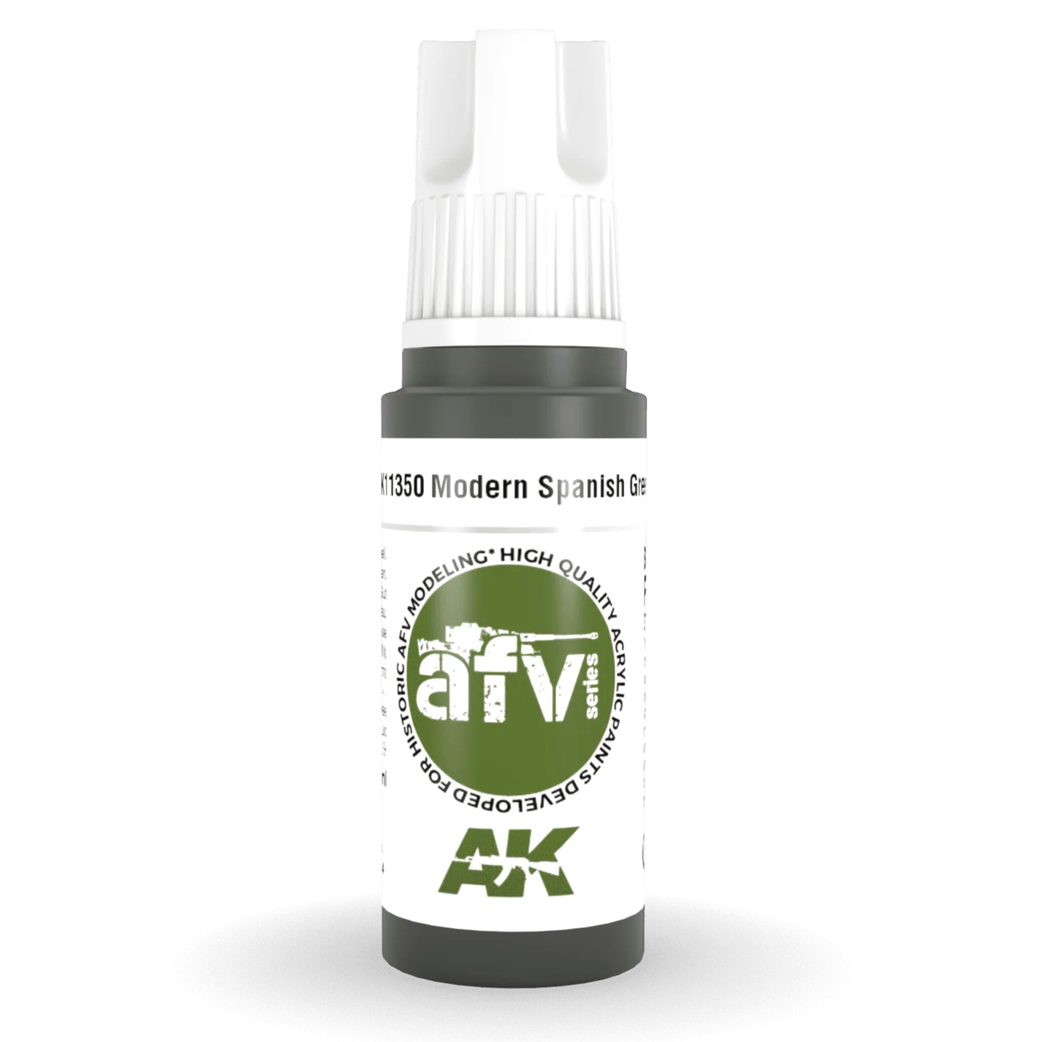 AK Interactive 3rd Gen Acrylic - Modern Spanish Green 17ml (AK11350)