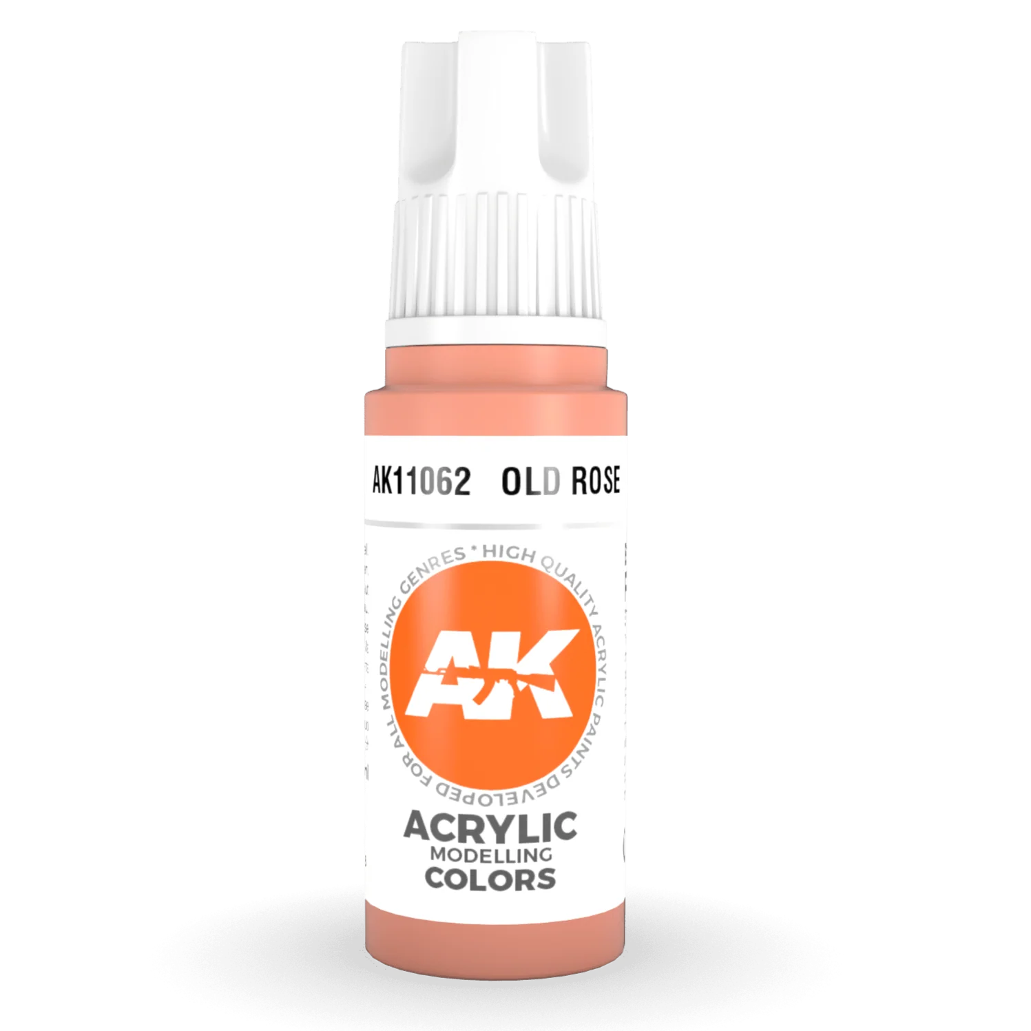 AK Interactive 3rd Gen Acrylic - Old Rose 17ml (AK11062)
