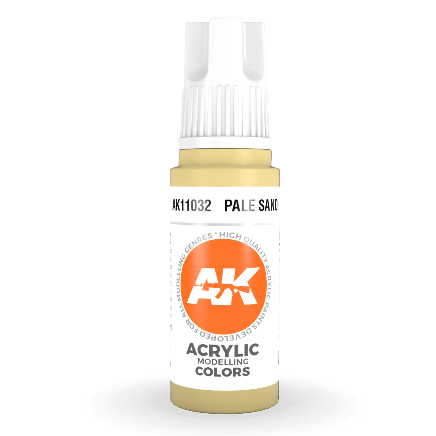 AK Interactive 3rd Gen Acrylic - Pale Sand 17ml (AK11032)