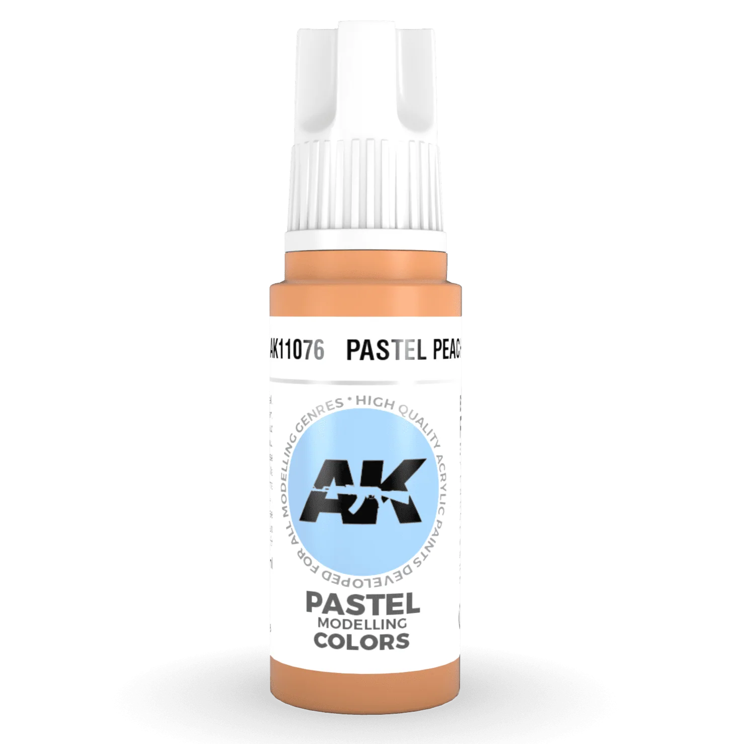 AK Interactive 3rd Gen Acrylic - Pastel Peach 17ml (AK11076)