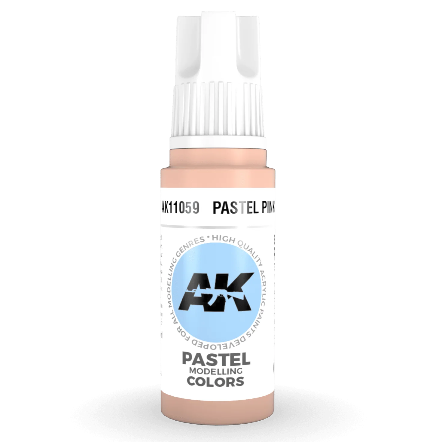 AK Interactive 3rd Gen Acrylic - Pastel Pink 17ml (AK11059)