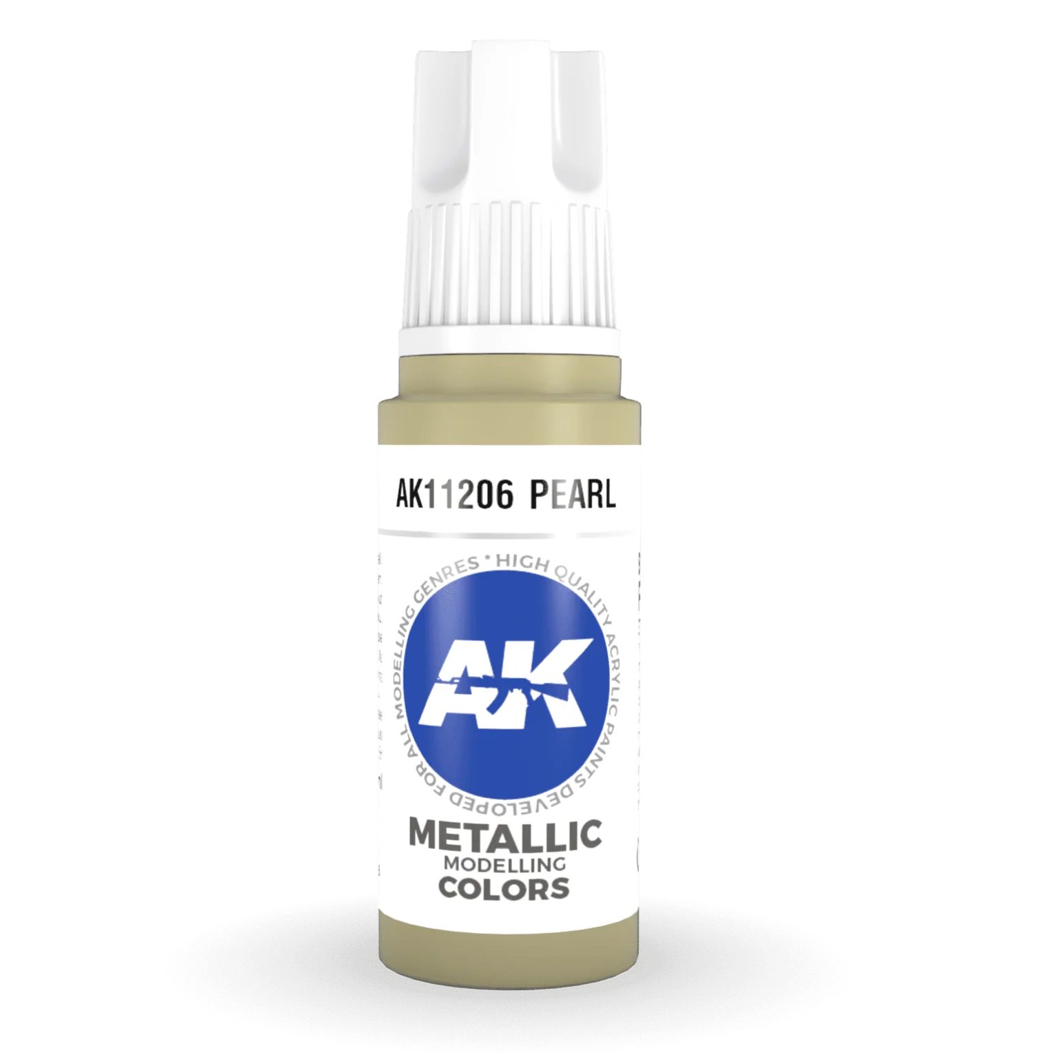 AK Interactive - 3rd Gen Acrylic - Pearl 17ml (AK11206)