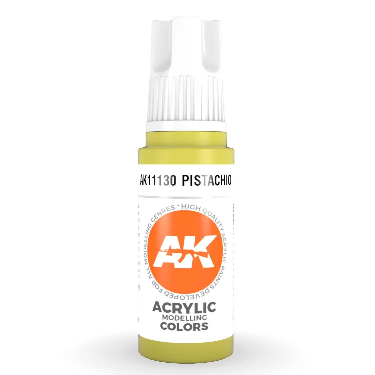 AK Interactive - 3rd Gen Acrylic - Pistachio (Was Mustard) 17ml (AK11130)