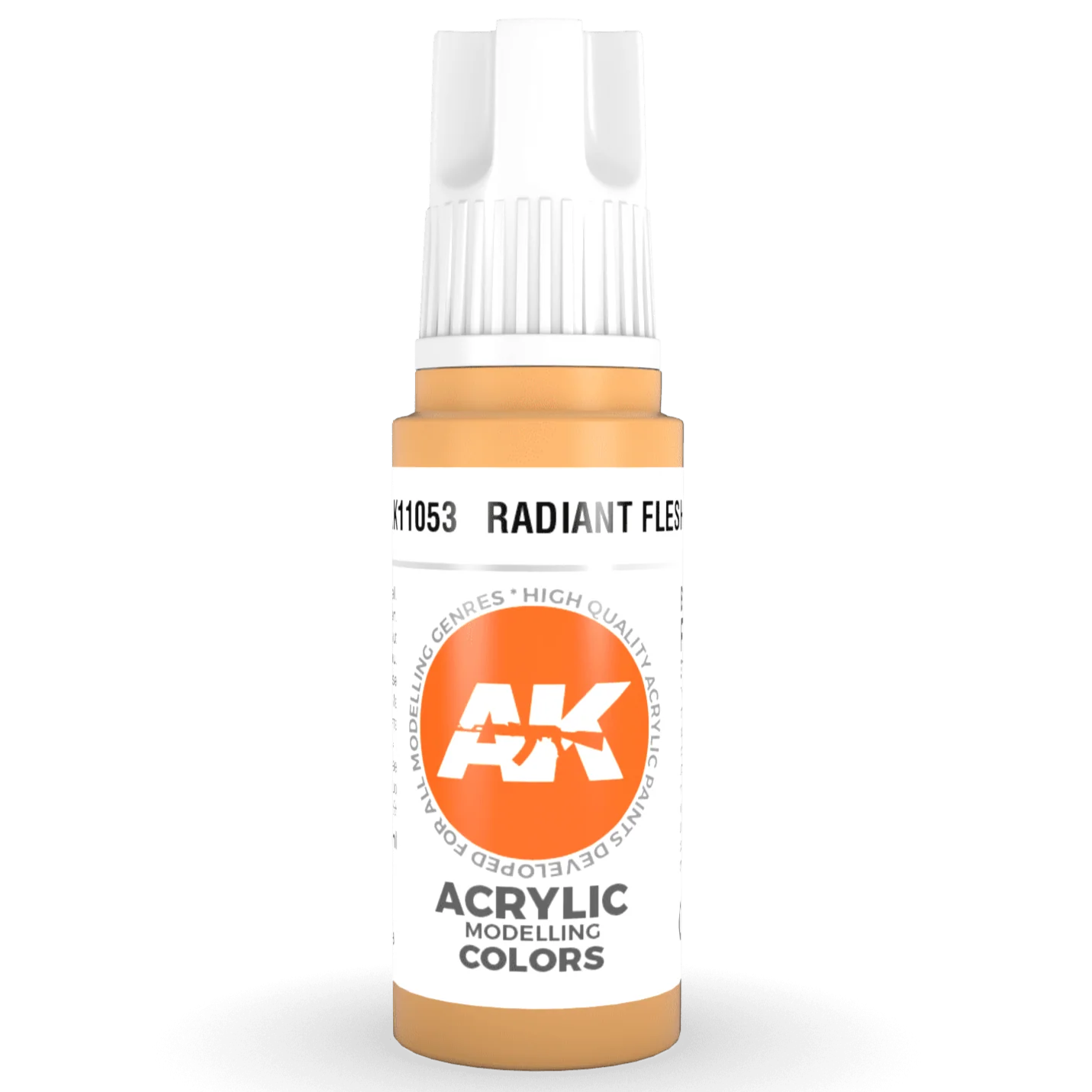 AK Interactive 3rd Gen Acrylic - Radiant Flesh 17ml (AK11053)