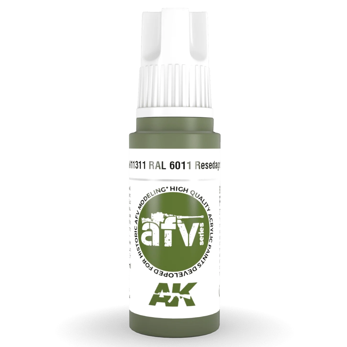 AK Interactive 3rd Gen Acrylic - RAL 6011 Resedagrün 17ml (AK11311)