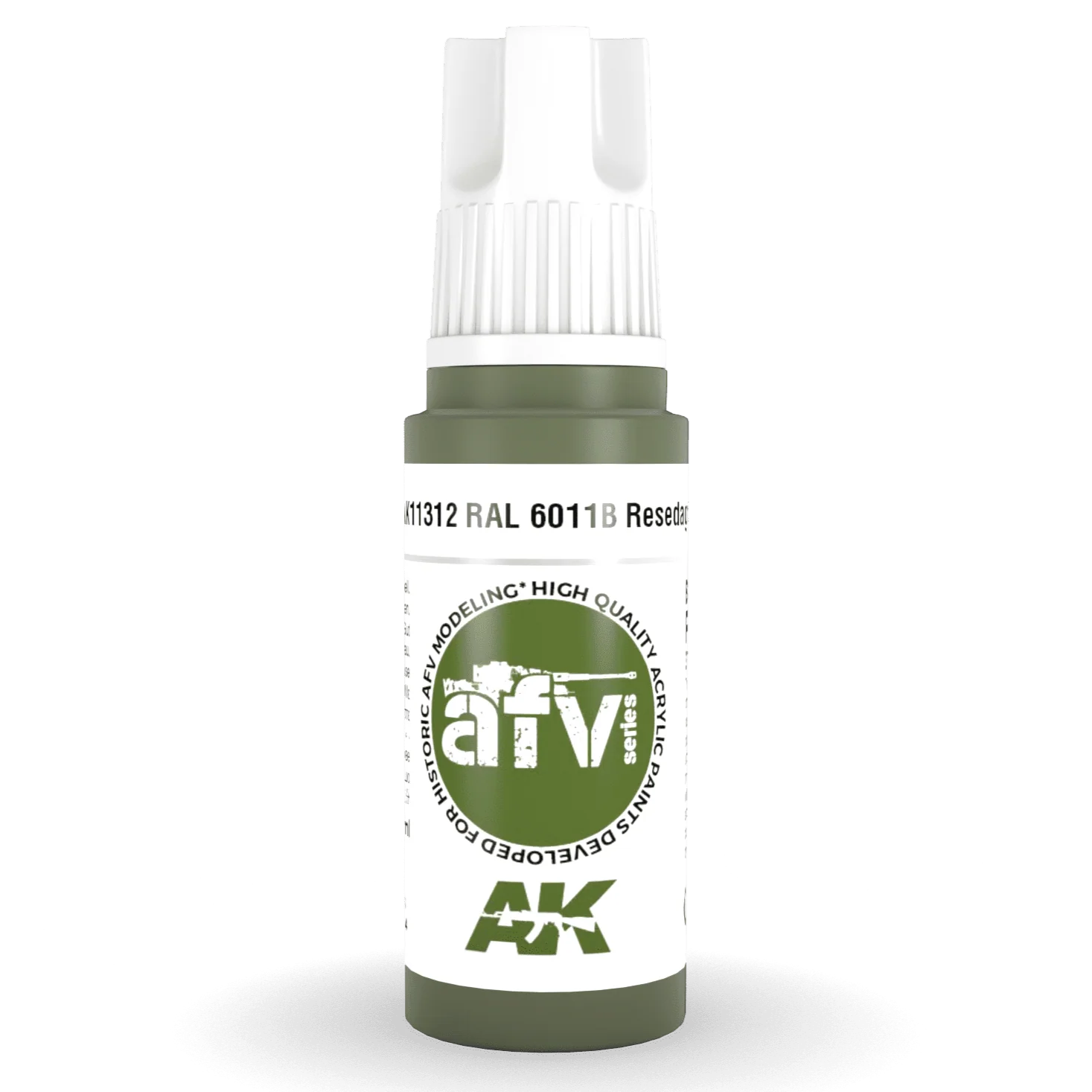 AK Interactive 3rd Gen Acrylic - RAL 6011B Resedagrün 17ml (AK11312)