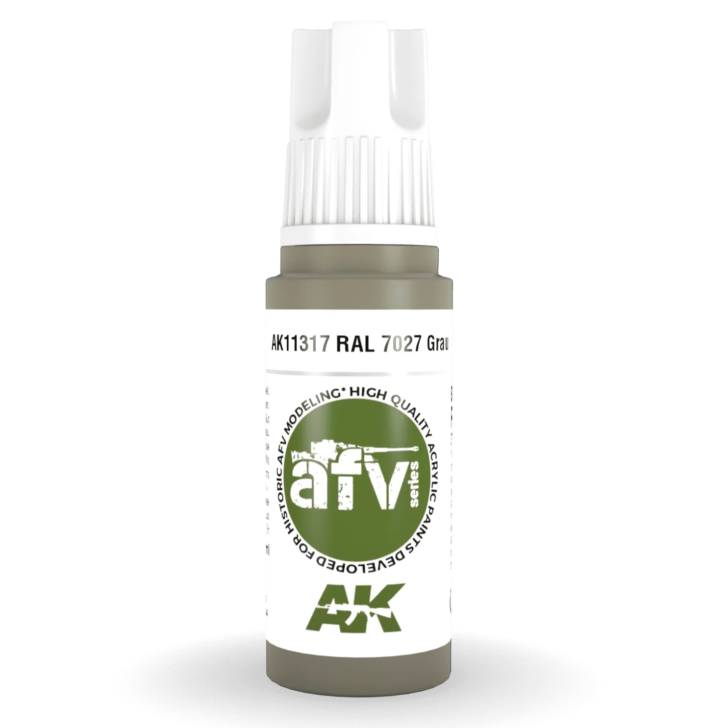 AK Interactive 3rd Gen Acrylic - RAL 7027 Grau 17ml (AK11317)