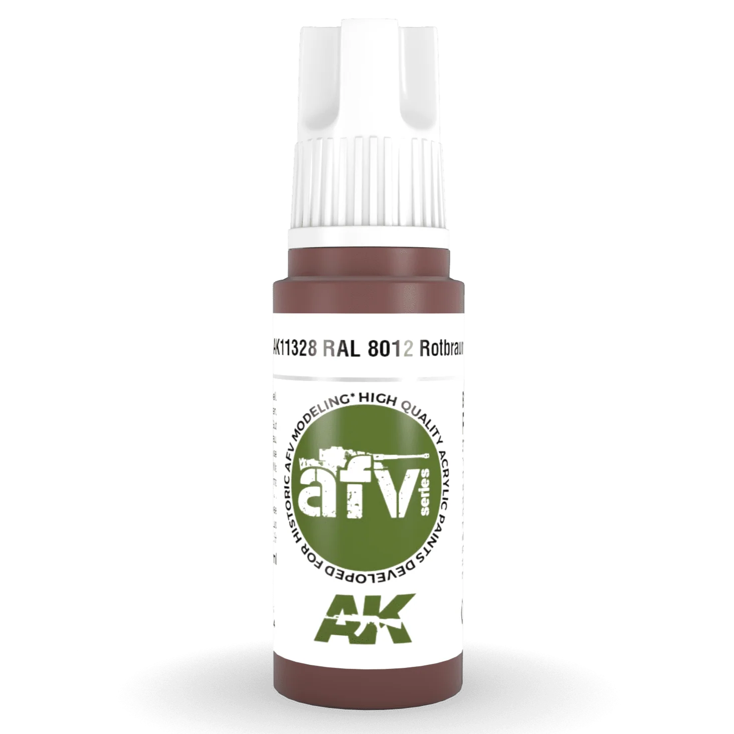AK Interactive 3rd Gen Acrylic - RAL 8012 Rotbraun 17ml (AK11328)