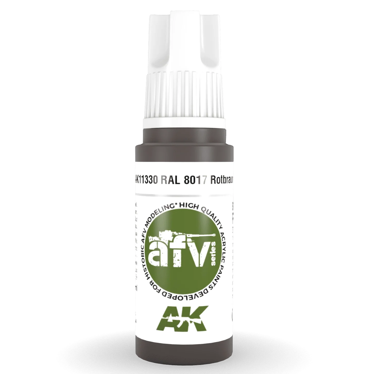 AK Interactive 3rd Gen Acrylic - RAL 8017 Schokobraun 17ml (AK11330)