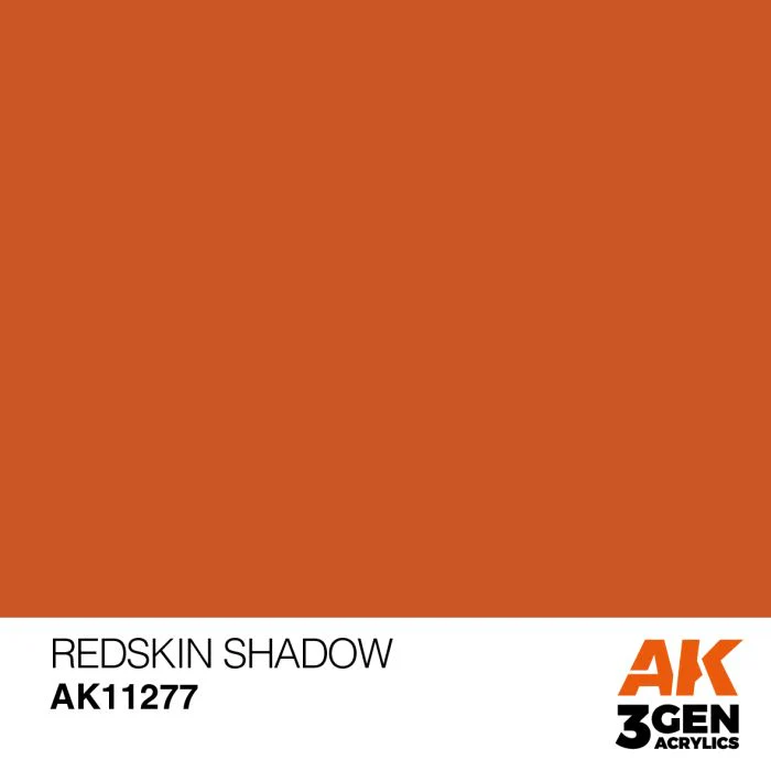 AK Interactive 3rd Gen Acrylic - Redskin Shadow Color Punch (AK11277) - Image 2
