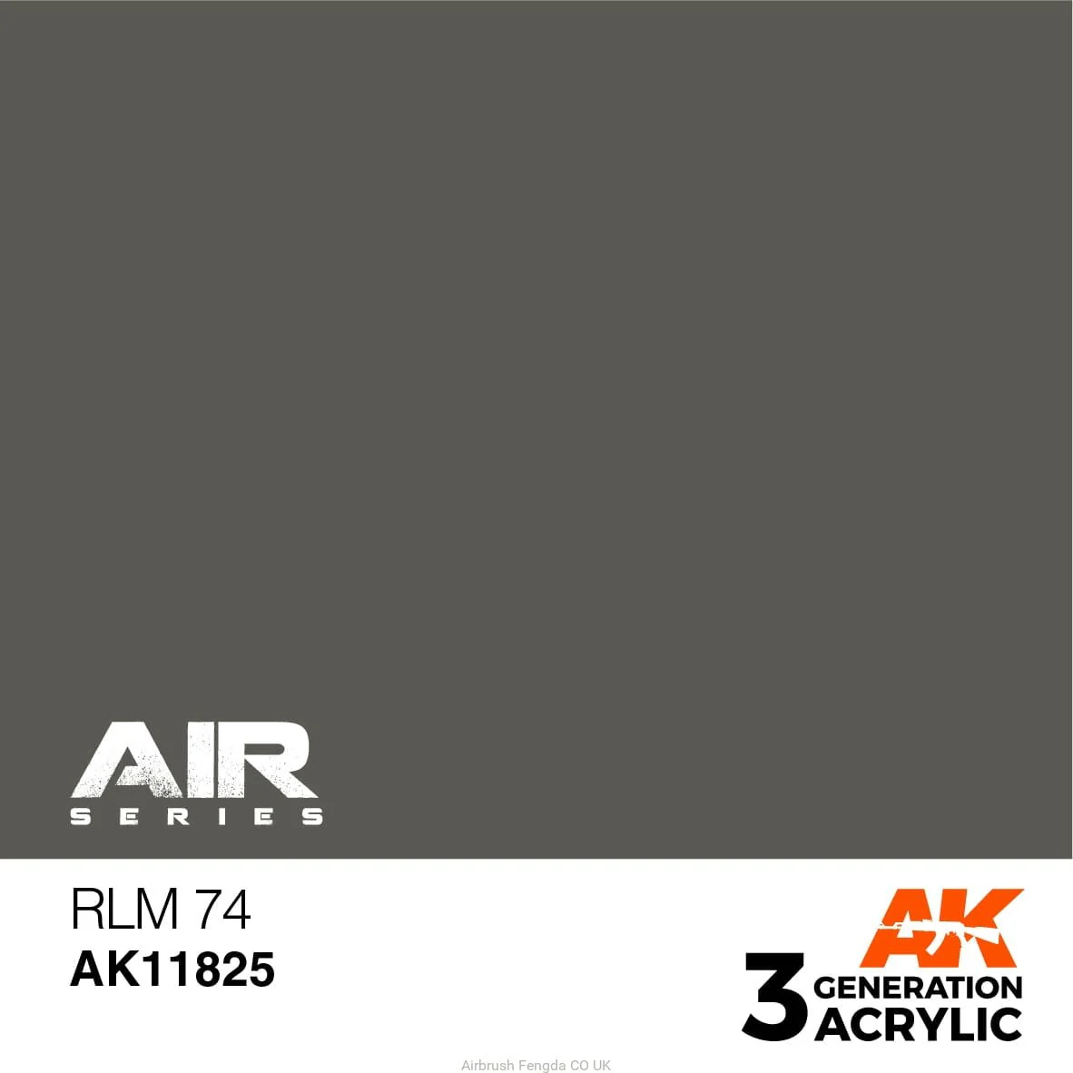 AK Interactive 3rd GEN Acrylic RLM 74 (AK11825) - Image 2