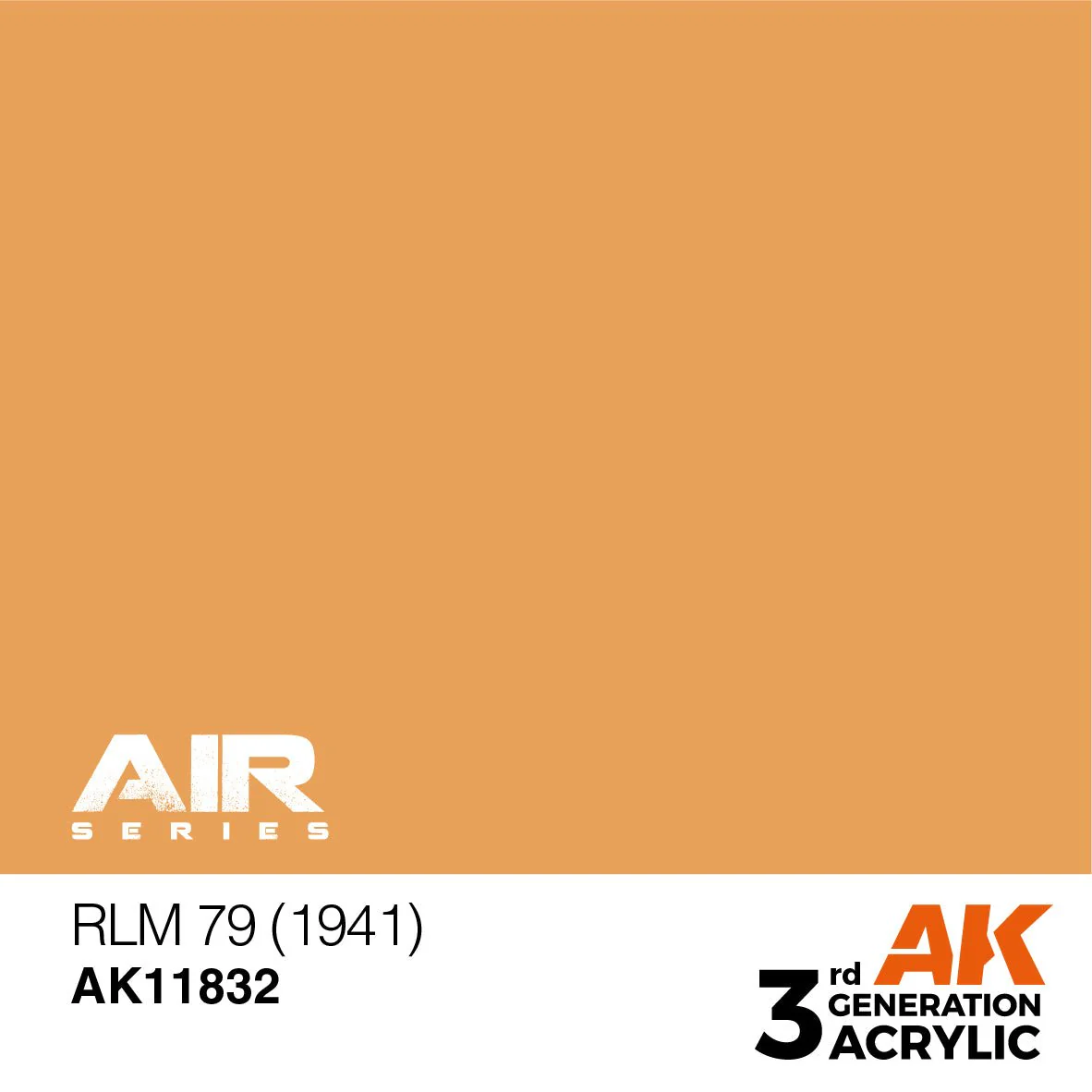 AK Interactive 3rd Gen Acrylic RLM 79 (1941) (AK11832) - Image 2
