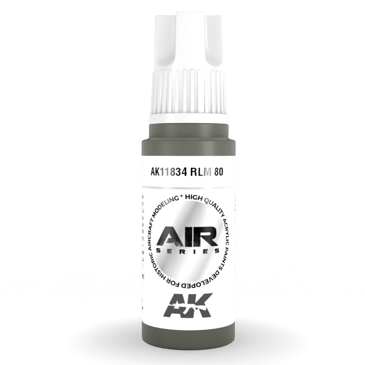 AK Interactive 3rd Gen Acrylic RLM 80 (AK11834)