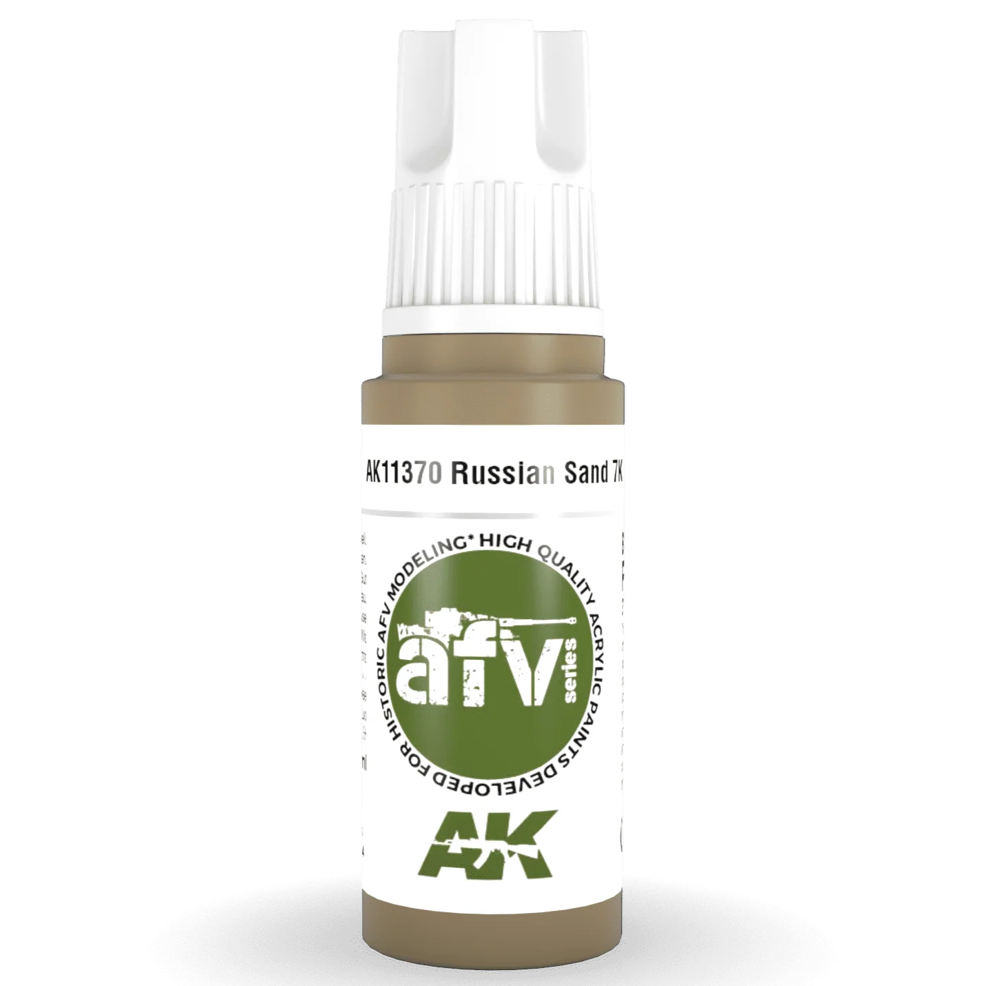 AK Interactive 3rd Gen Acrylic - Russian Sand 7K 17ml (AK11370)