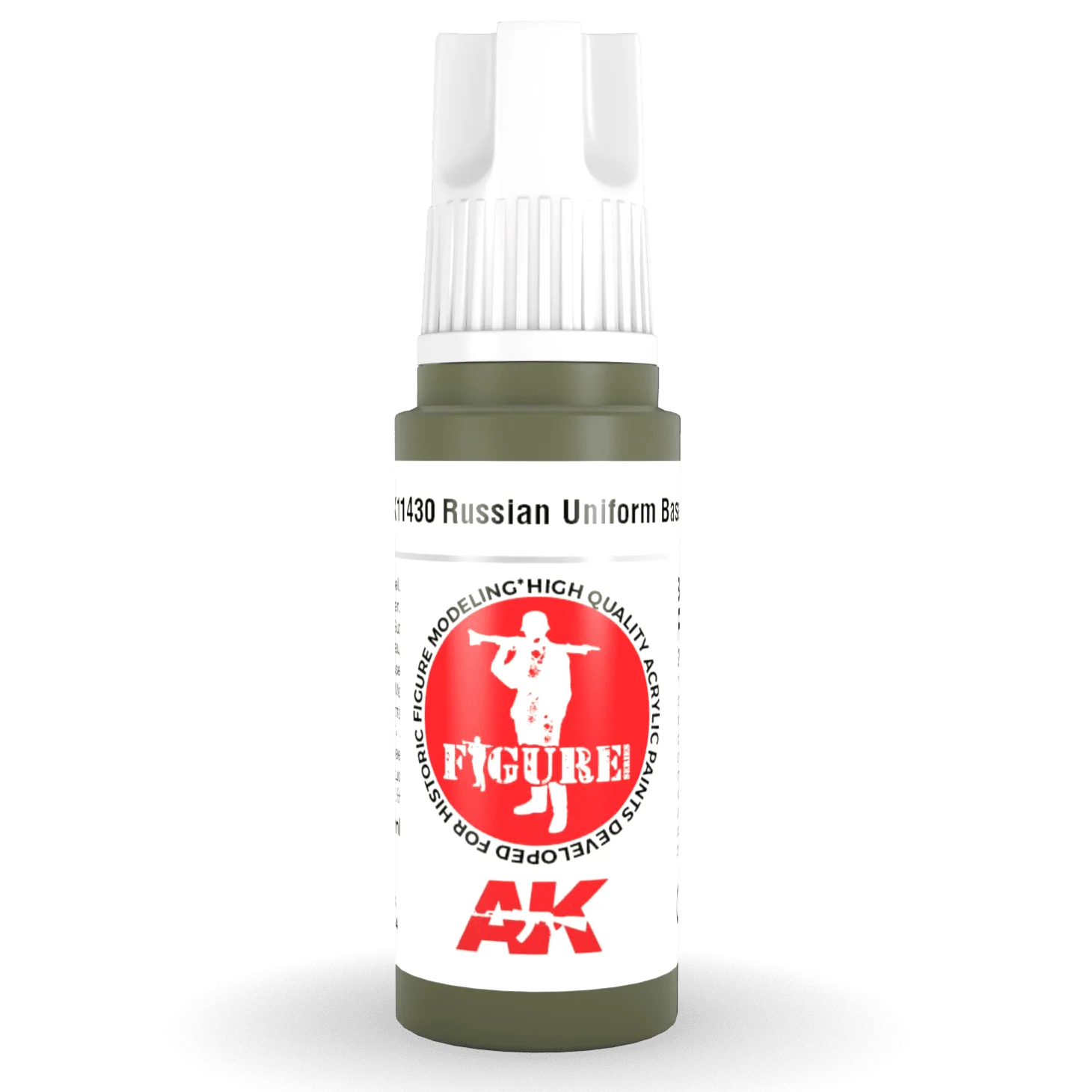 AK Interactive 3rd Gen Acrylic - Russian Uniform Base 17ml (AK11430)