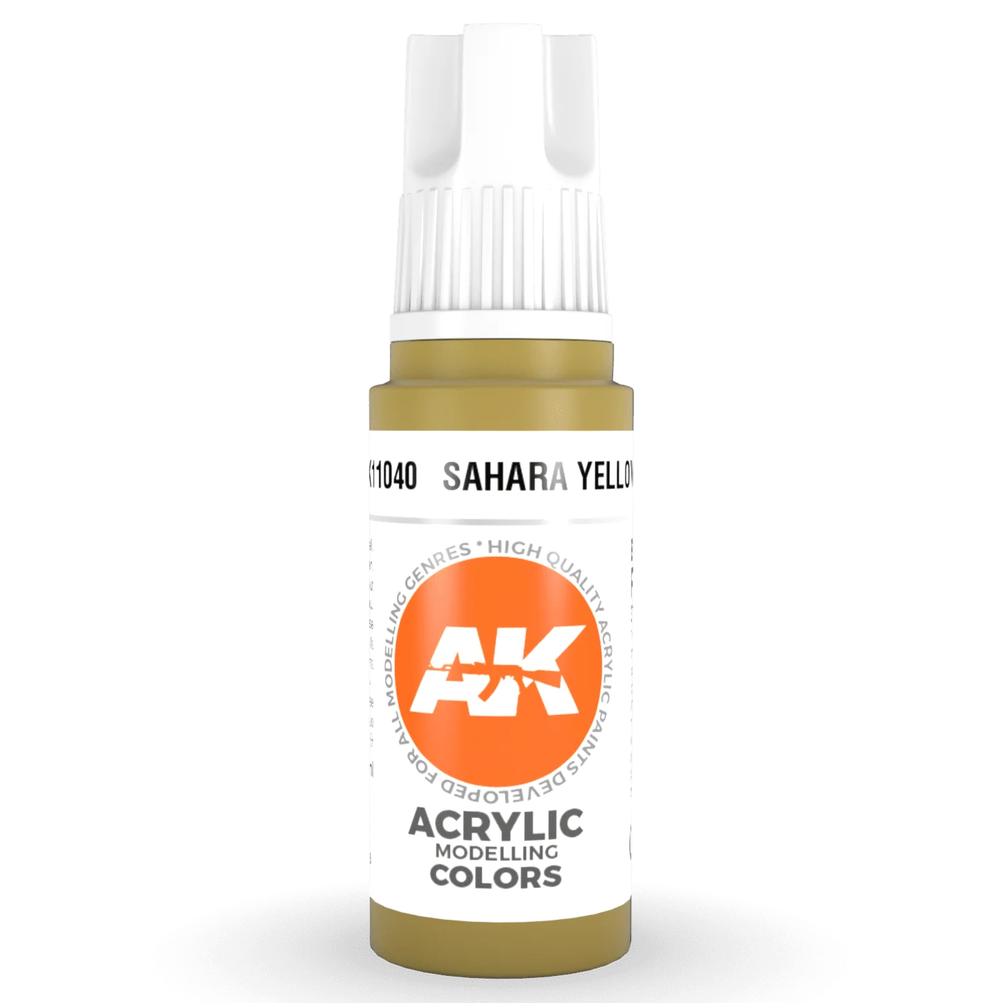 AK Interactive 3rd Gen Acrylic - Sahara Yellow 17ml (AK11040)