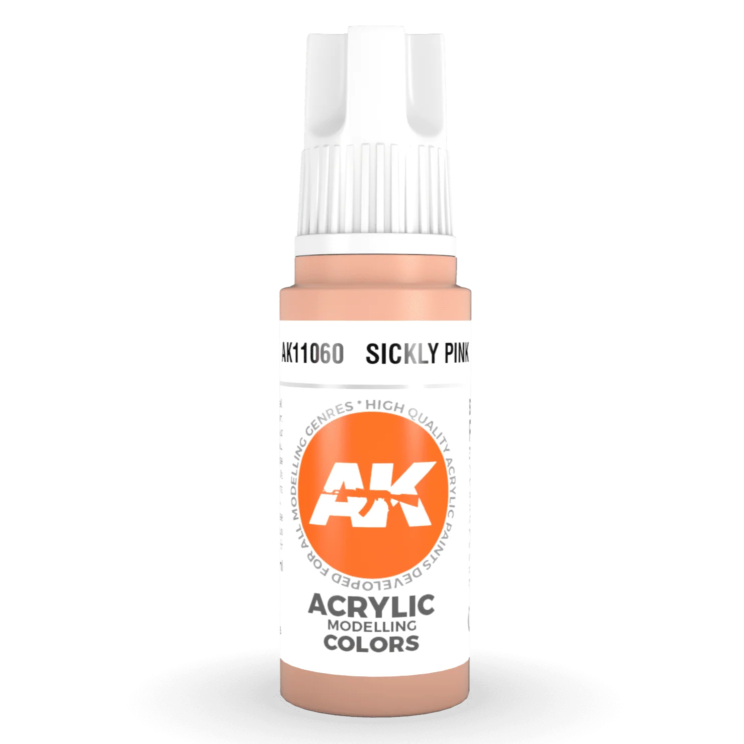 AK Interactive 3rd Gen Acrylic - Sickly Pink 17ml (AK11060)