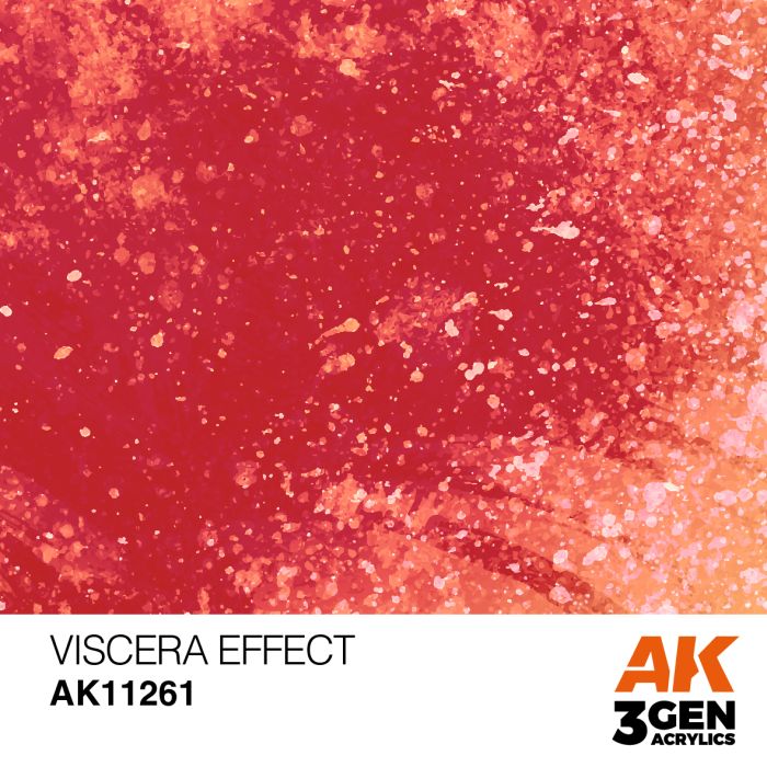 AK Interactive 3rd Gen Acrylic - Visceral Effects (AK11261) - Image 2