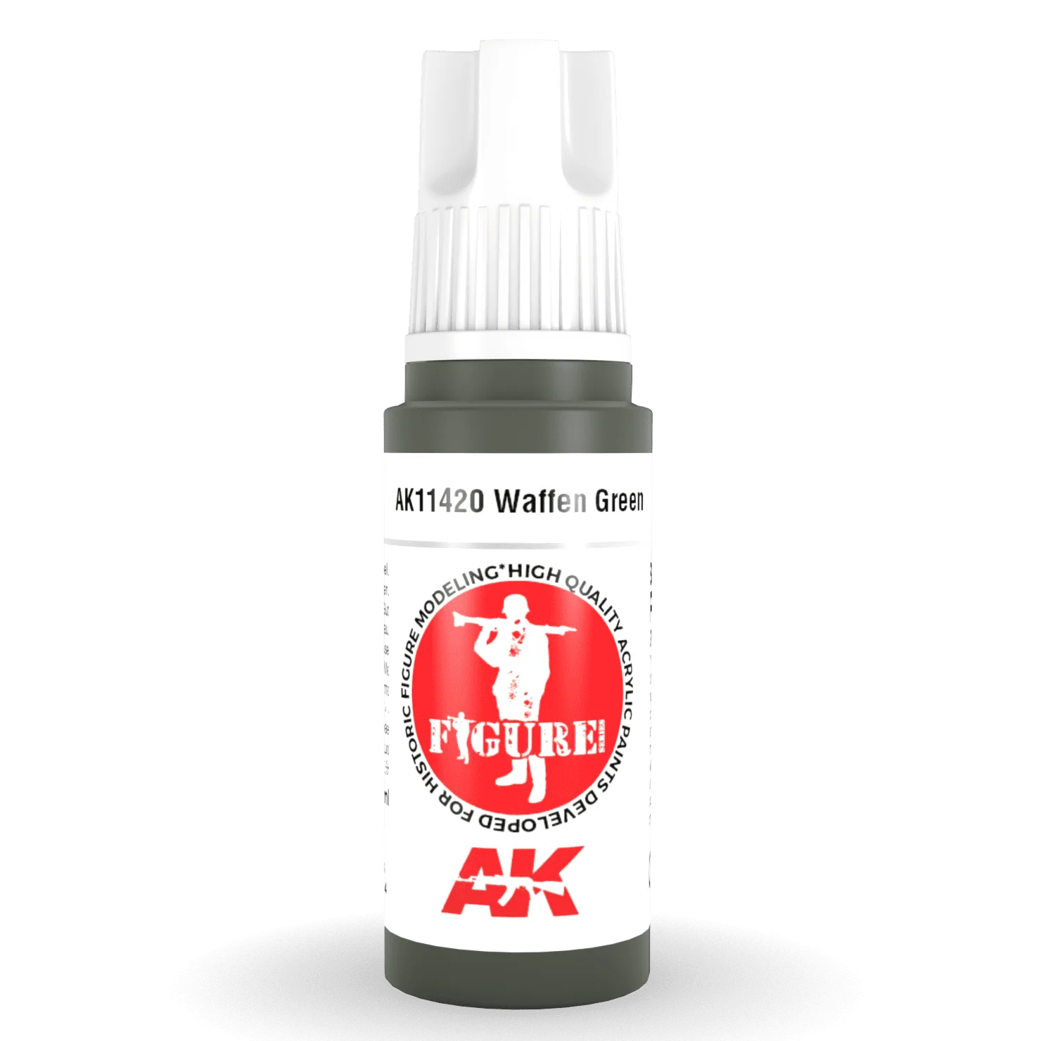 AK Interactive 3rd Gen Acrylic - Waffen Green 17ml (AK11420)