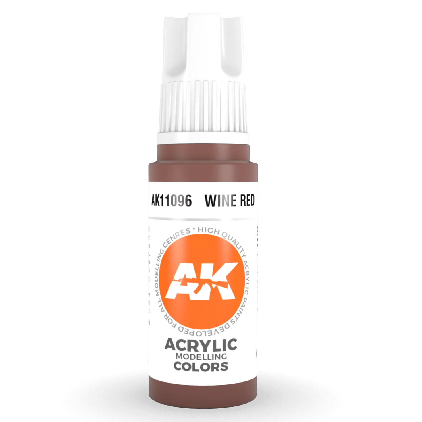 AK Interactive 3rd Gen Acrylic - Wine Red 17ml (AK11096)