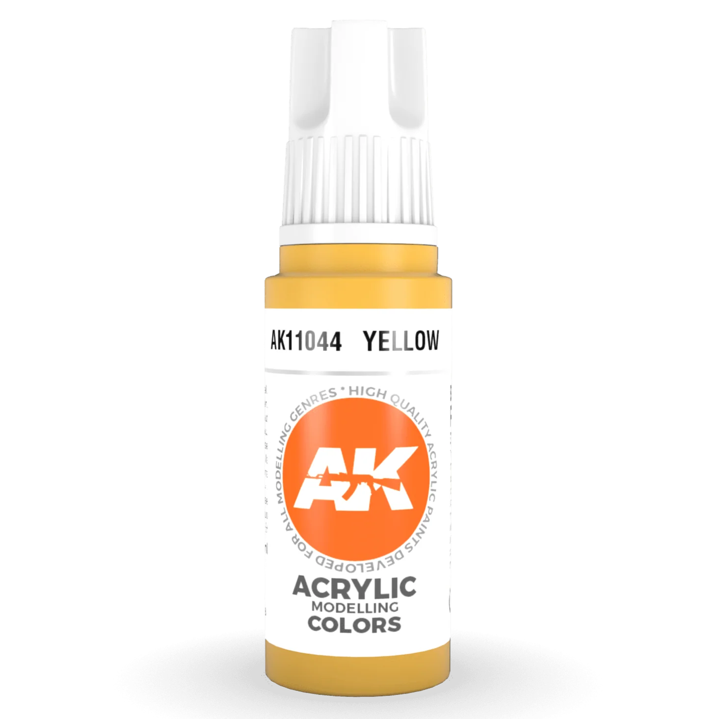 AK Interactive 3rd Gen Acrylic - Yellow 17ml (AK11044)