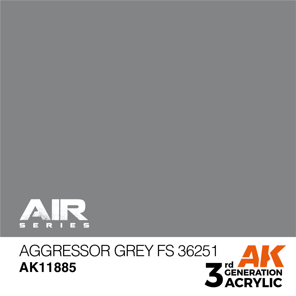 AK Interactive 3rd Gen Aggressor Grey FS 36251 (AK11885) - Image 2