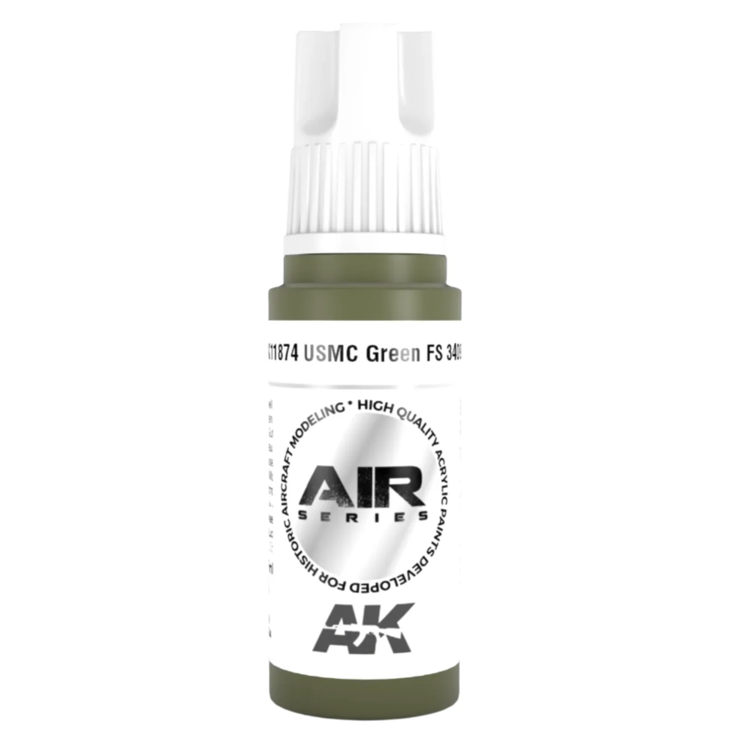 AK Interactive 3rd Gen Air Series: USMC Green FS 34095 17ml (AK11874)