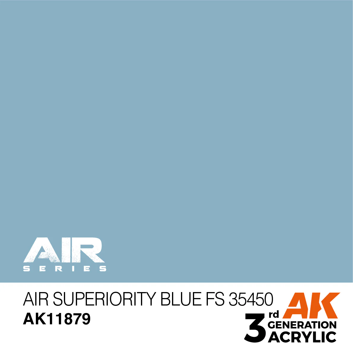 AK Interactive 3rd Gen Air Superiority Blue FS 35450 (AK11879) - Image 2