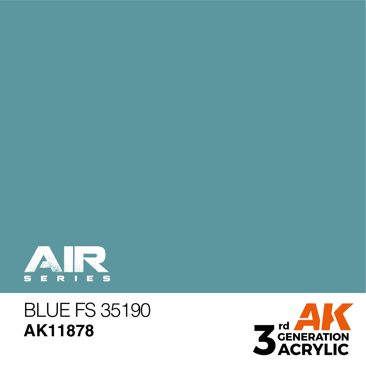 AK Interactive 3rd Gen Blue FS 35190 (AK11878) - Image 2