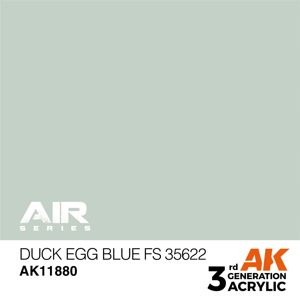 AK Interactive 3rd Gen Duck Egg Blue FS 35622 (AK11880) - Image 2