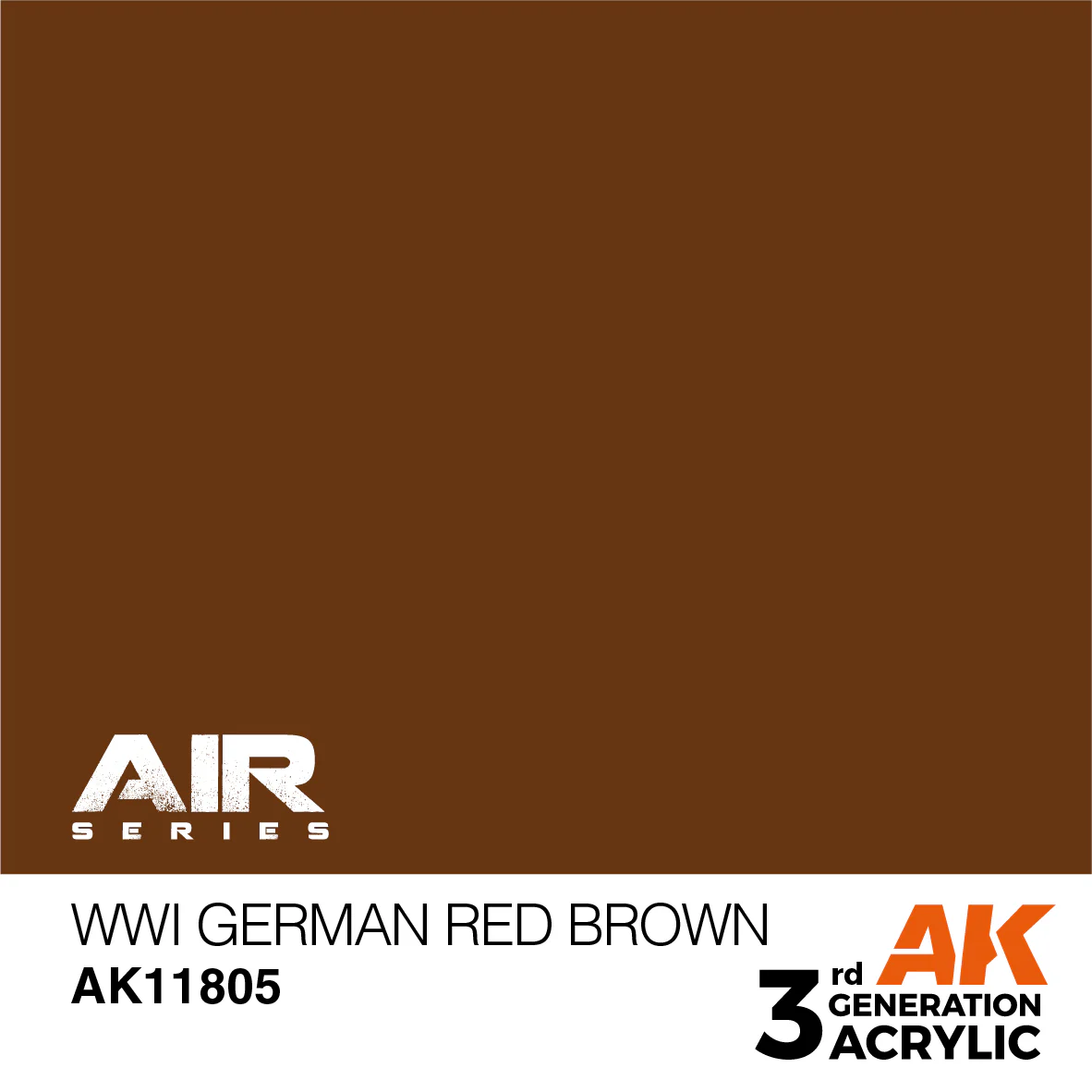 AK Interactive 3rd Gen German Red Brown (AK11805) - Image 2