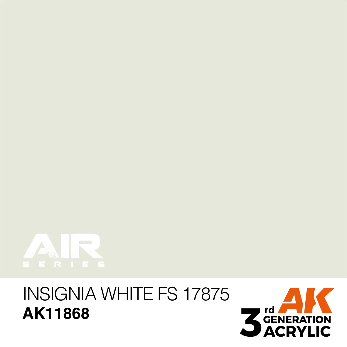 AK Interactive 3rd Gen Insignia White FS 17875 (AK11868) - Image 2